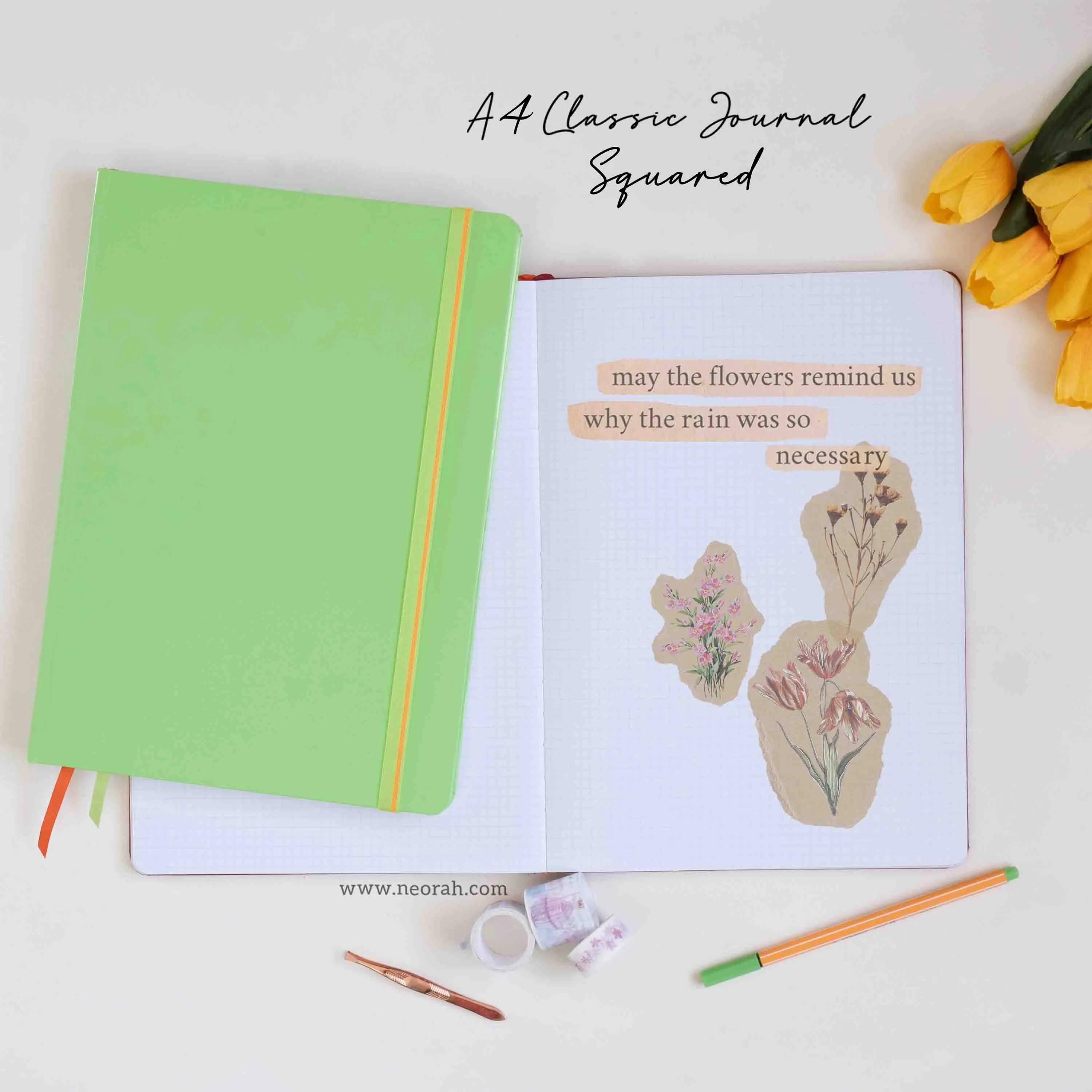 A4 - CLASSIC NOTEBOOK - HARDCOVER