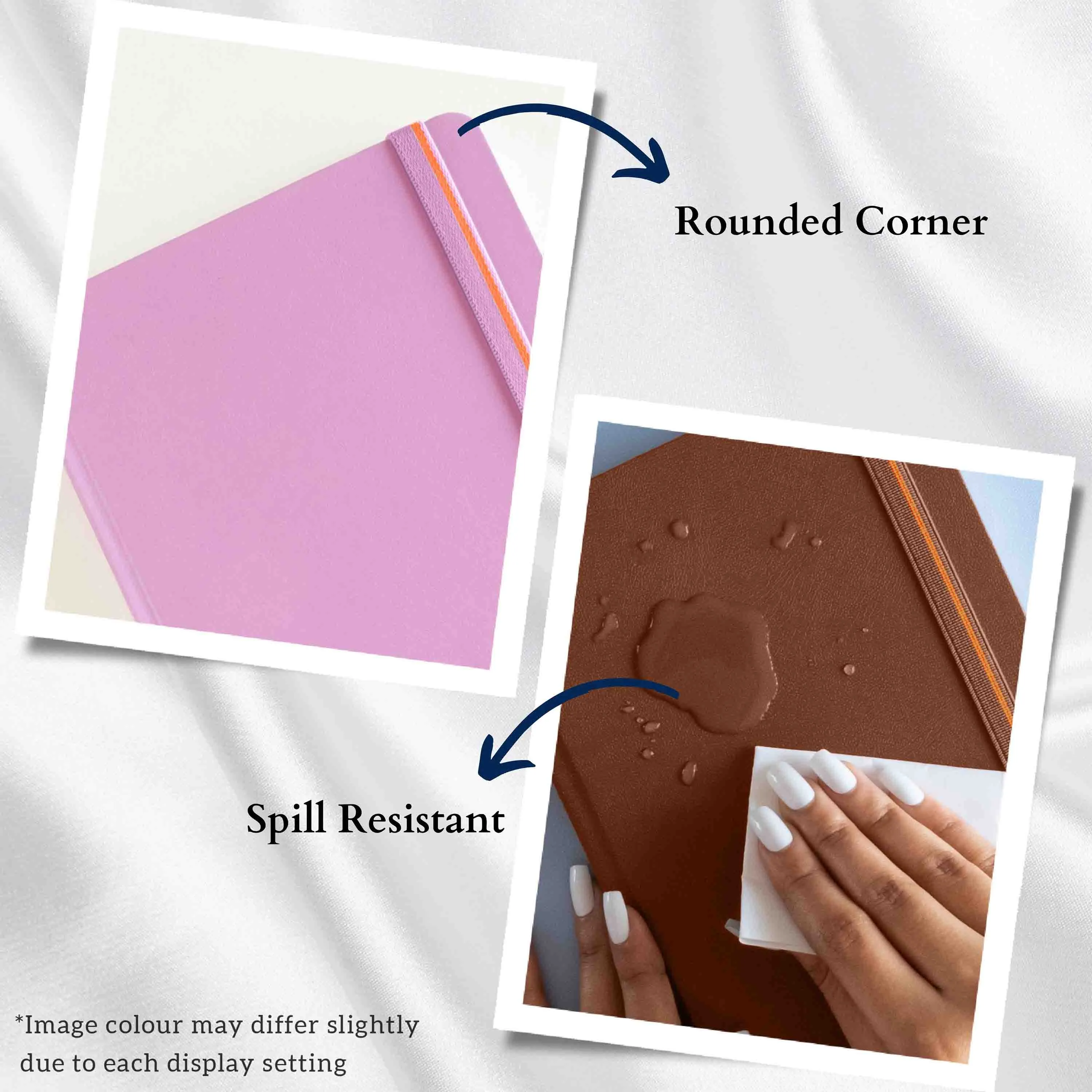 A4 - CLASSIC NOTEBOOK - HARDCOVER