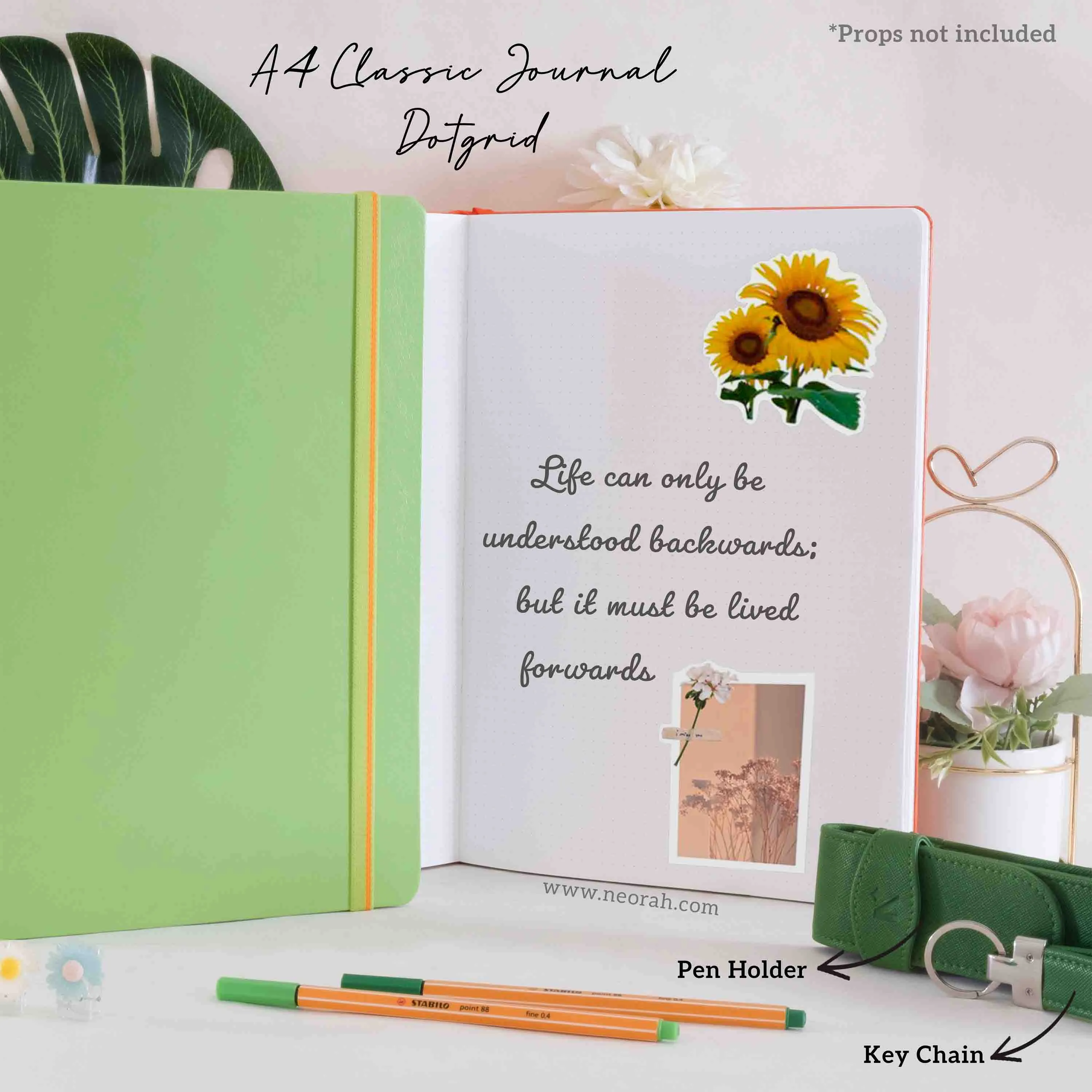 A4 - CLASSIC NOTEBOOK - HARDCOVER