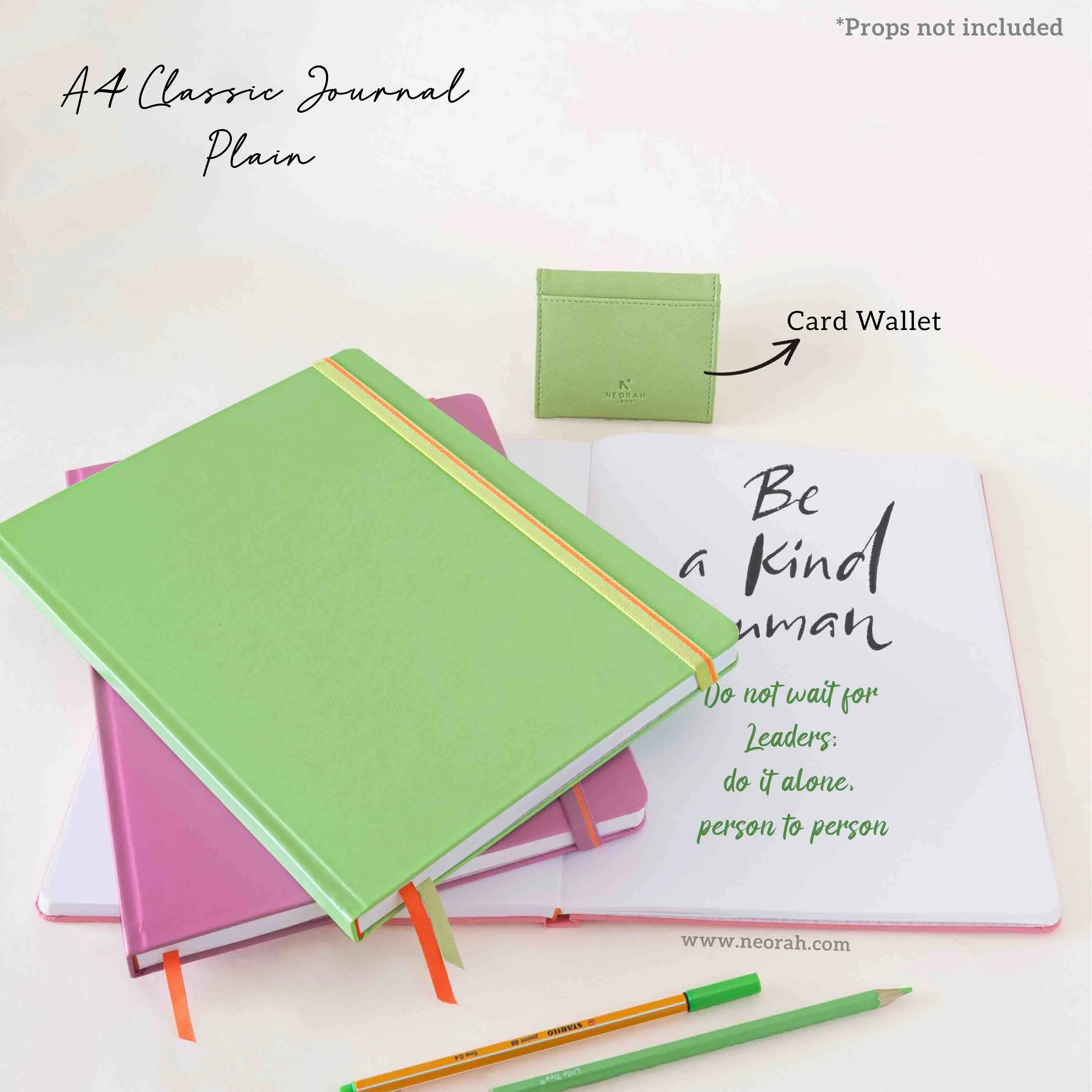 A4 - CLASSIC NOTEBOOK - HARDCOVER