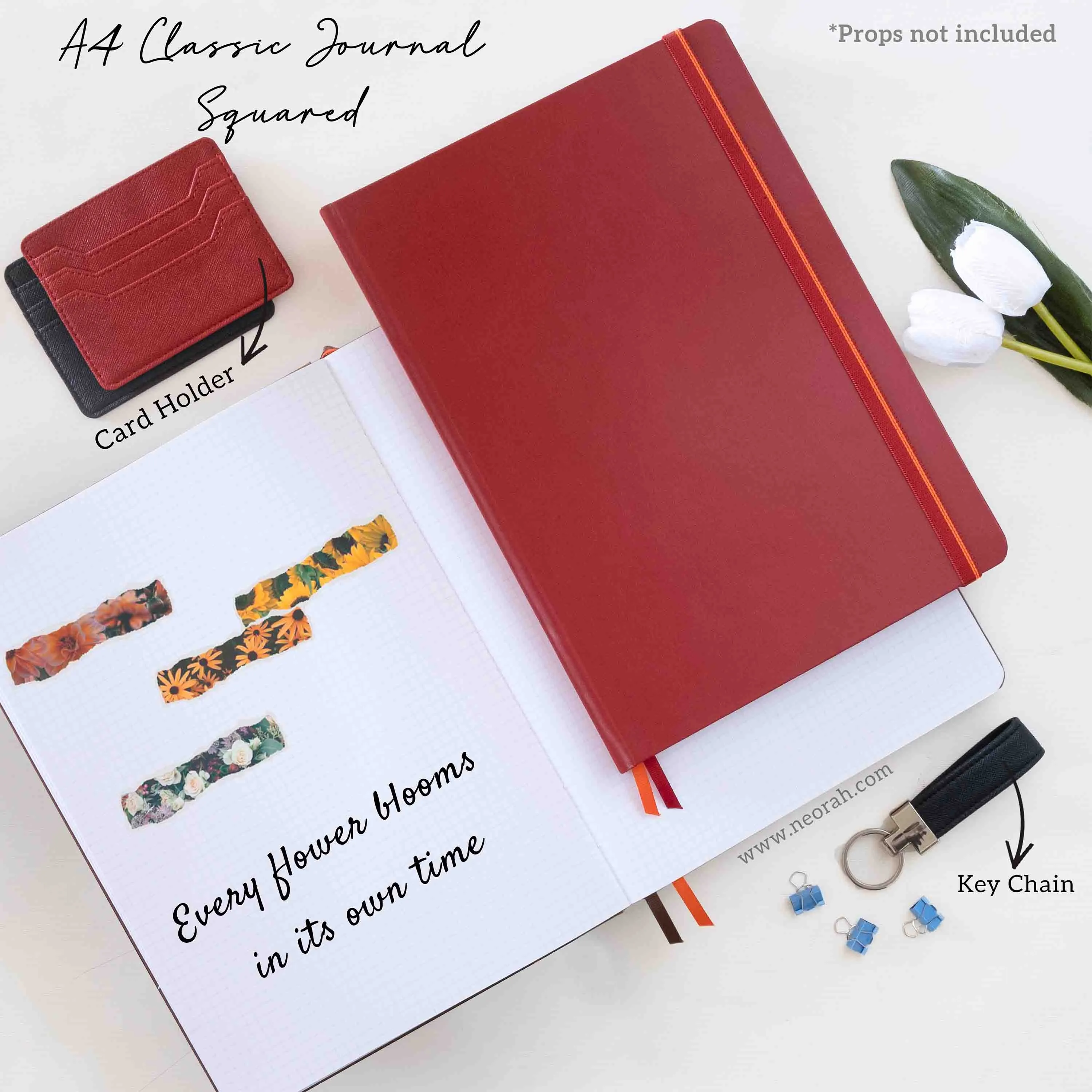A4 - CLASSIC NOTEBOOK - HARDCOVER