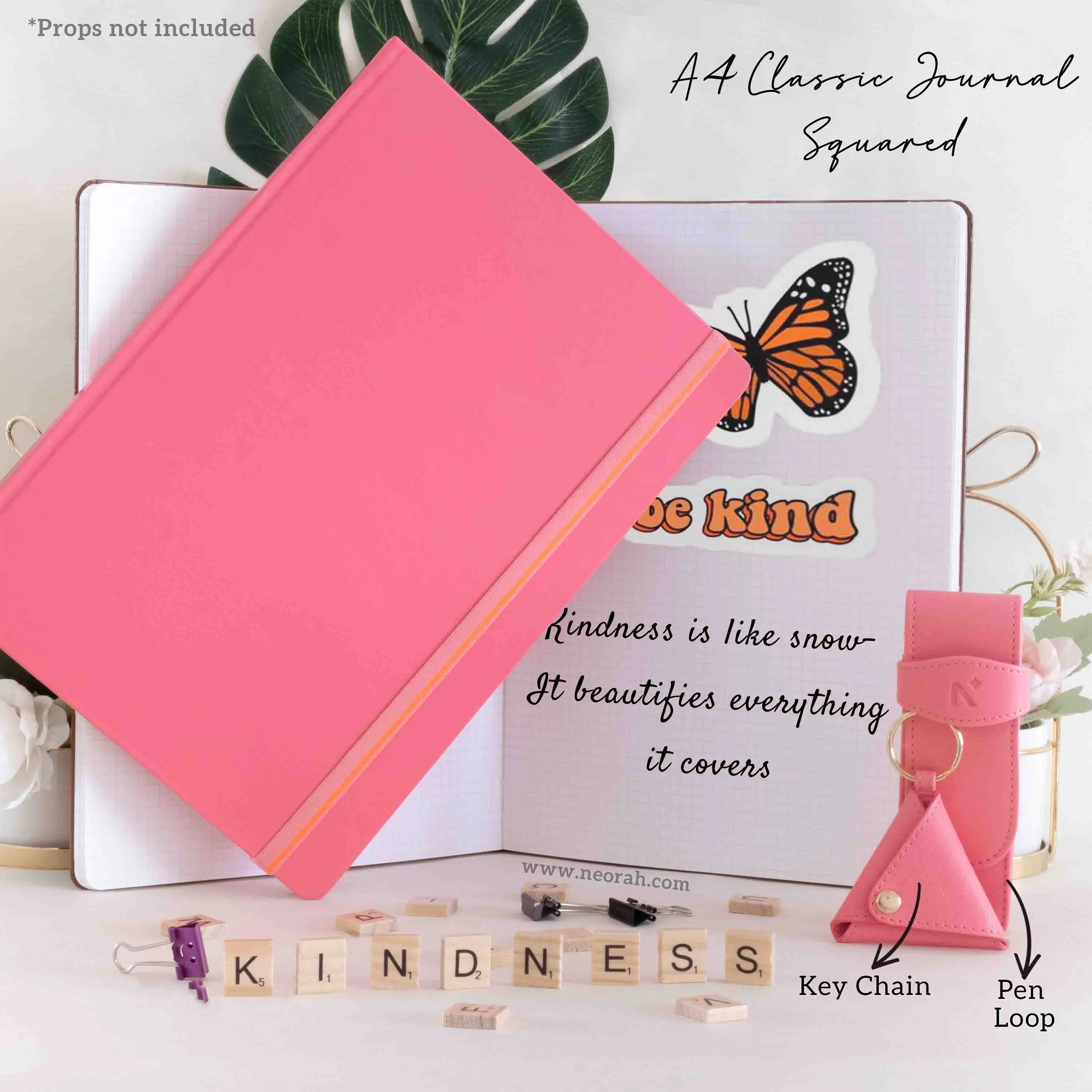 A4 - CLASSIC NOTEBOOK - HARDCOVER