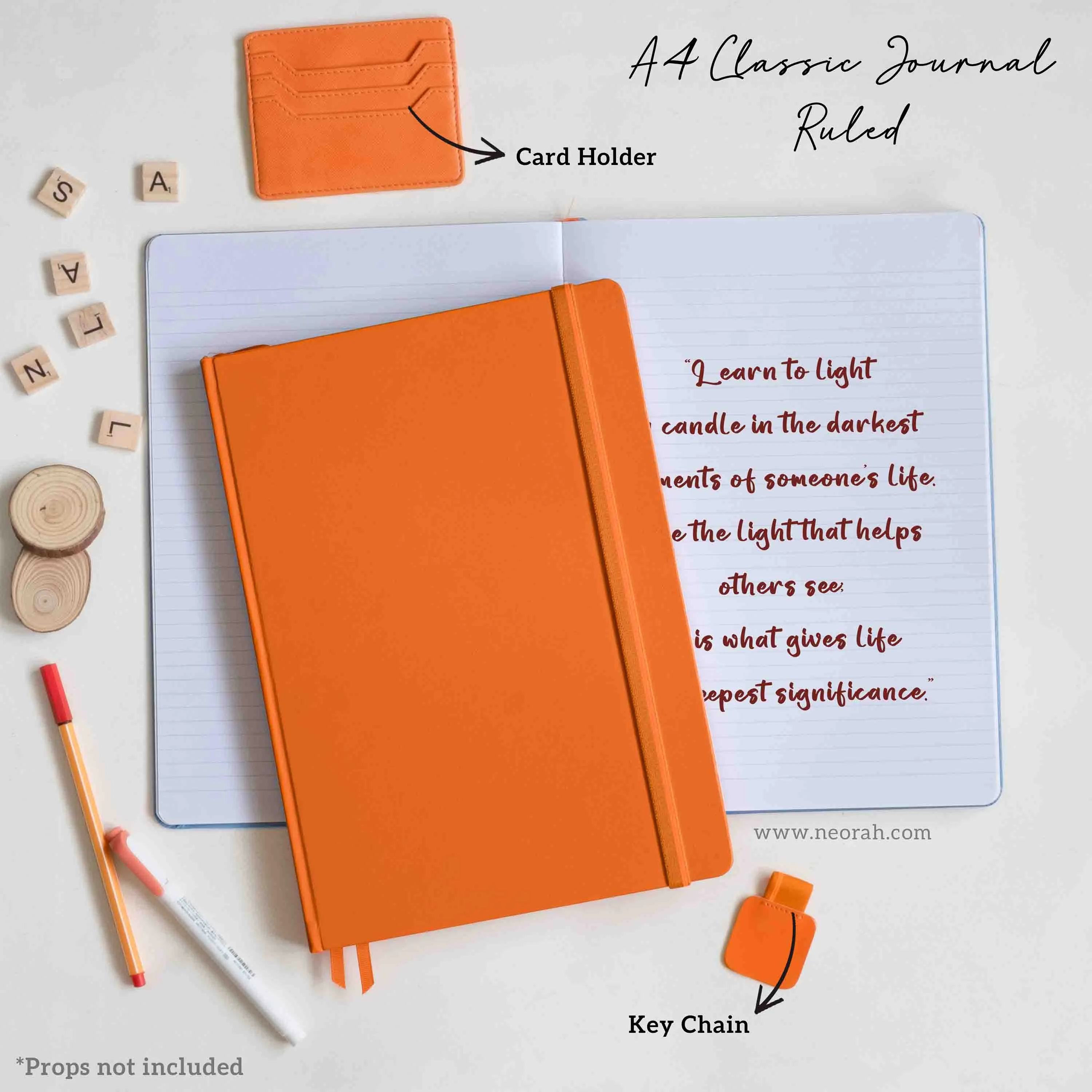 A4 - CLASSIC NOTEBOOK - HARDCOVER