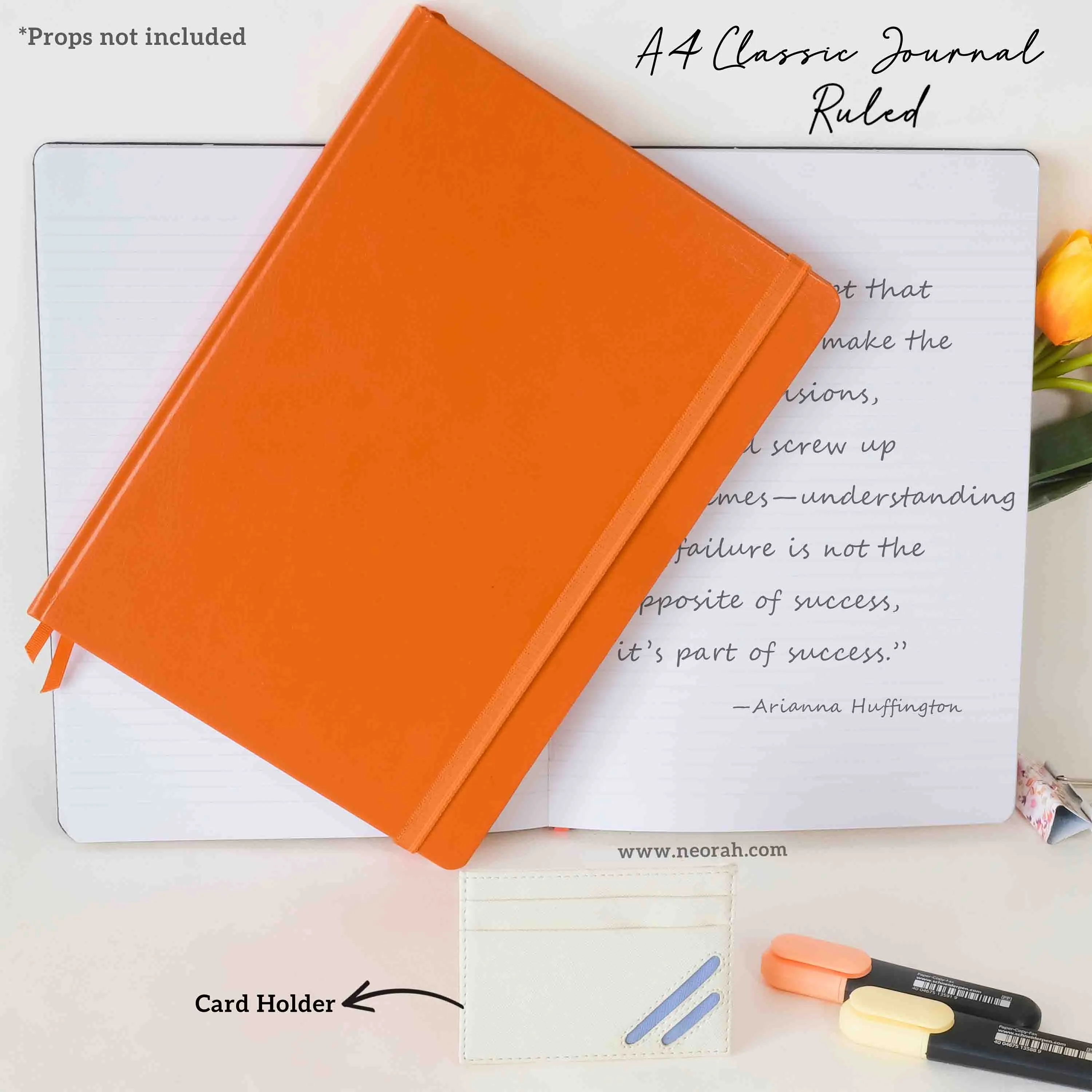 A4 - CLASSIC NOTEBOOK - HARDCOVER