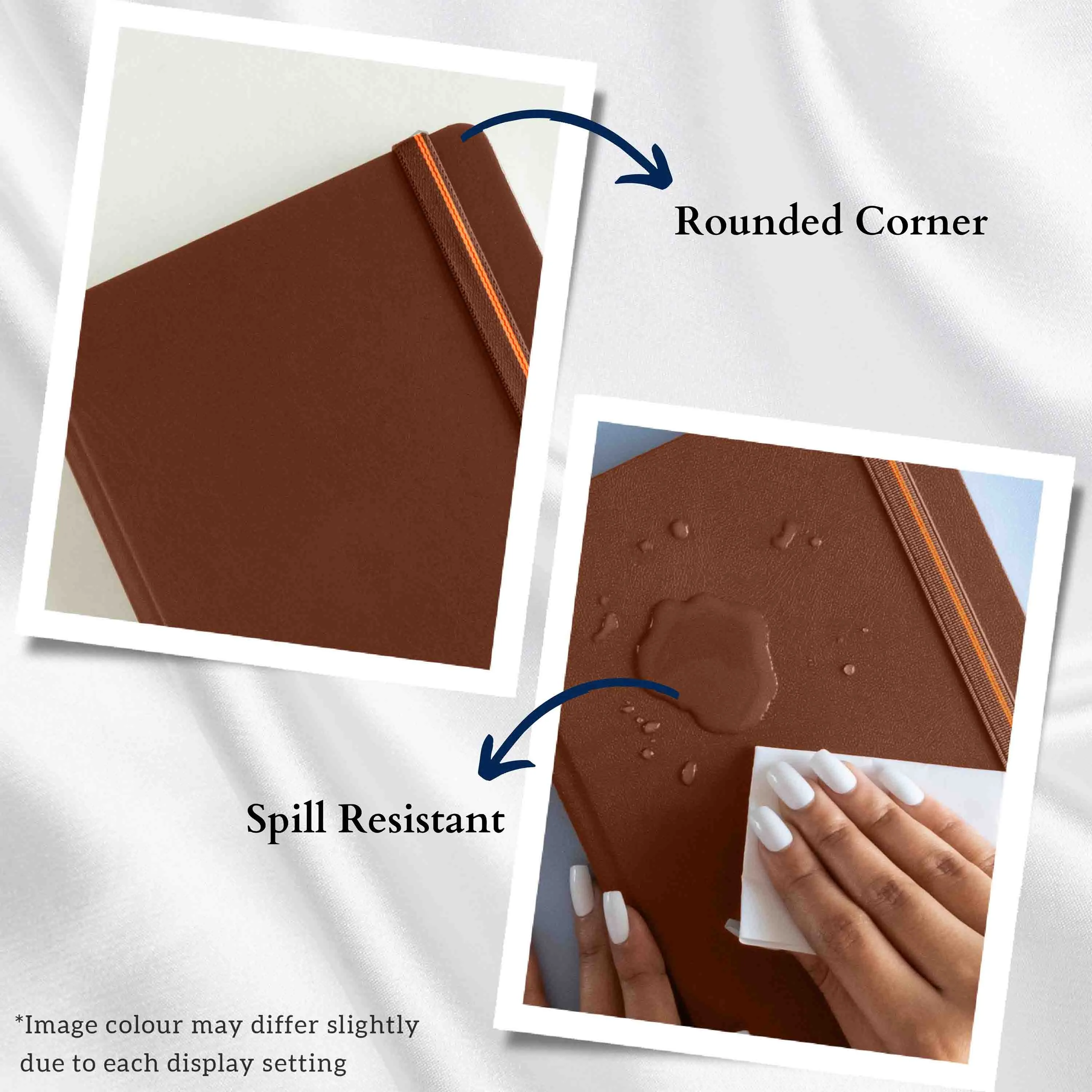 A4 - CLASSIC NOTEBOOK - HARDCOVER