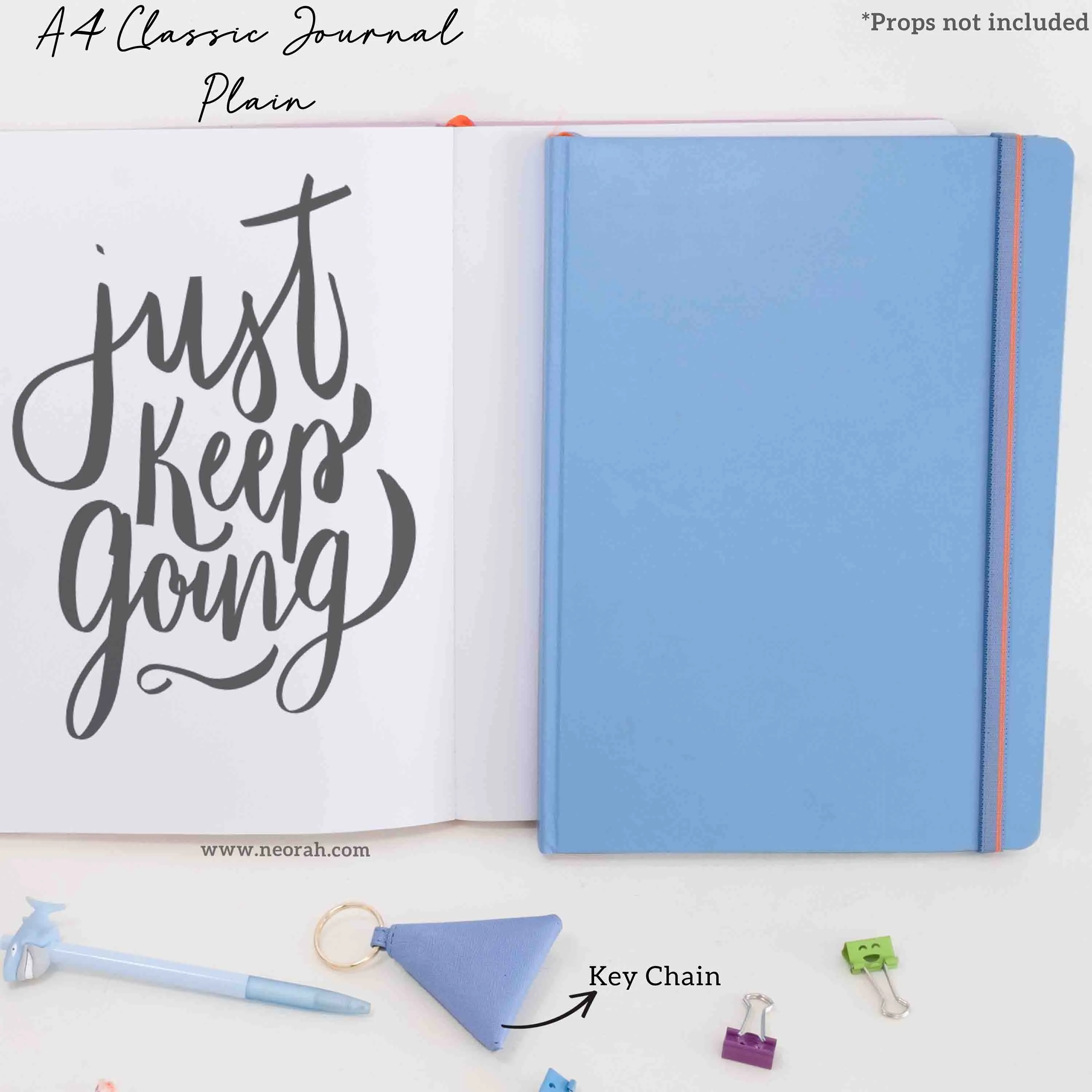 A4 - CLASSIC NOTEBOOK - HARDCOVER