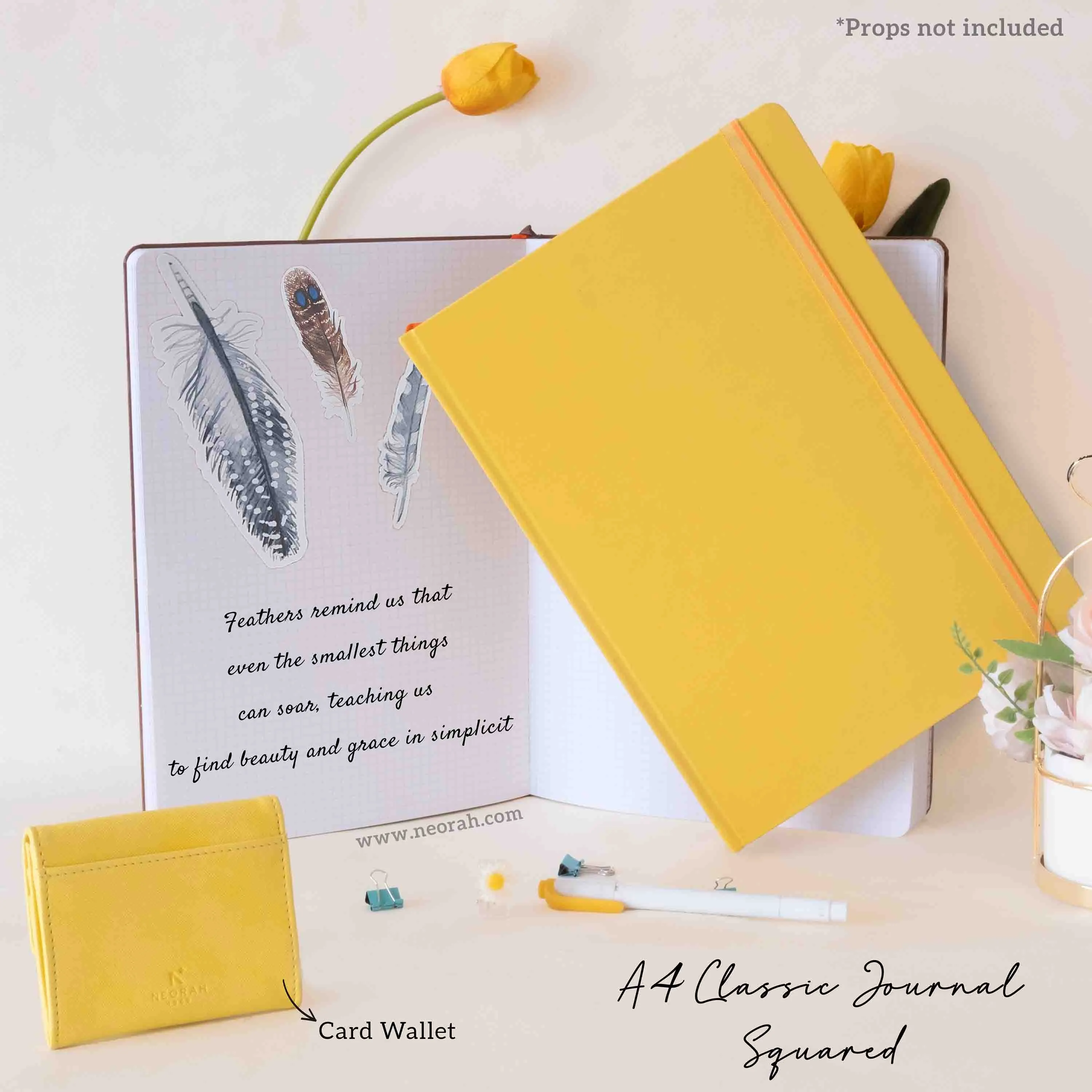 A4 - CLASSIC NOTEBOOK - HARDCOVER