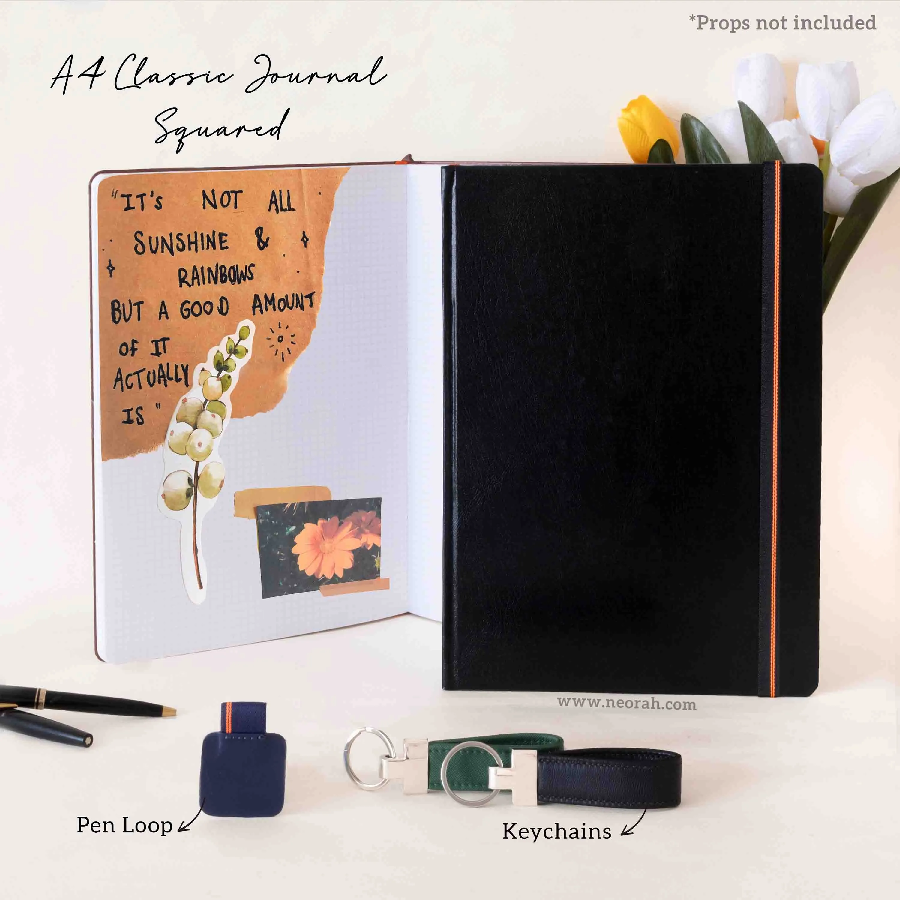 A4 - CLASSIC NOTEBOOK - HARDCOVER