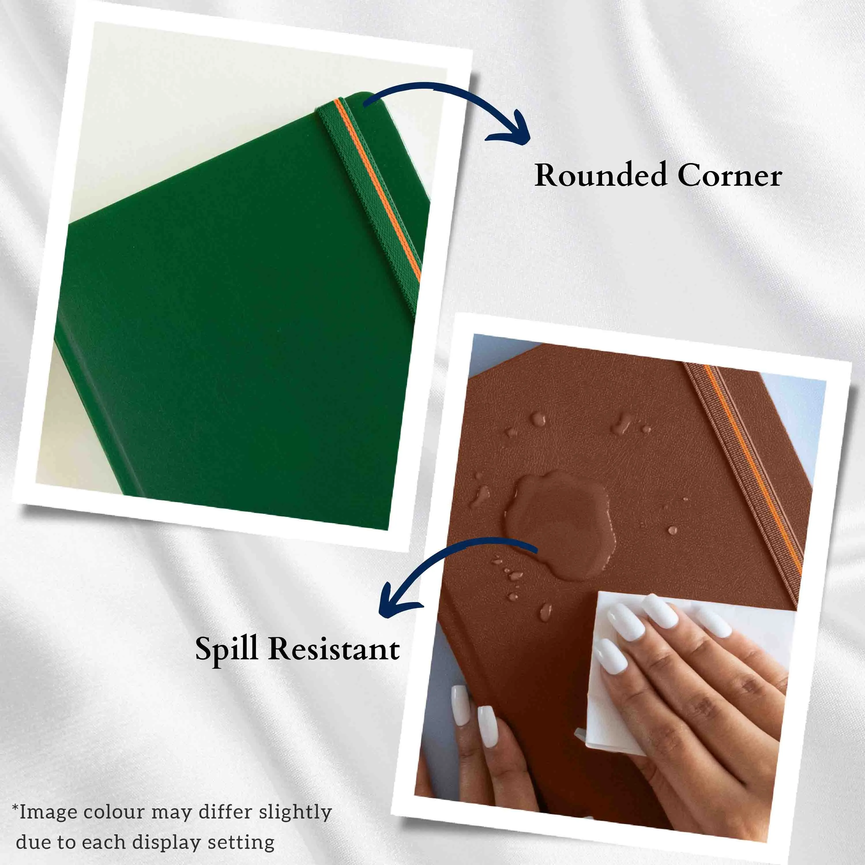 A4 - CLASSIC NOTEBOOK - HARDCOVER