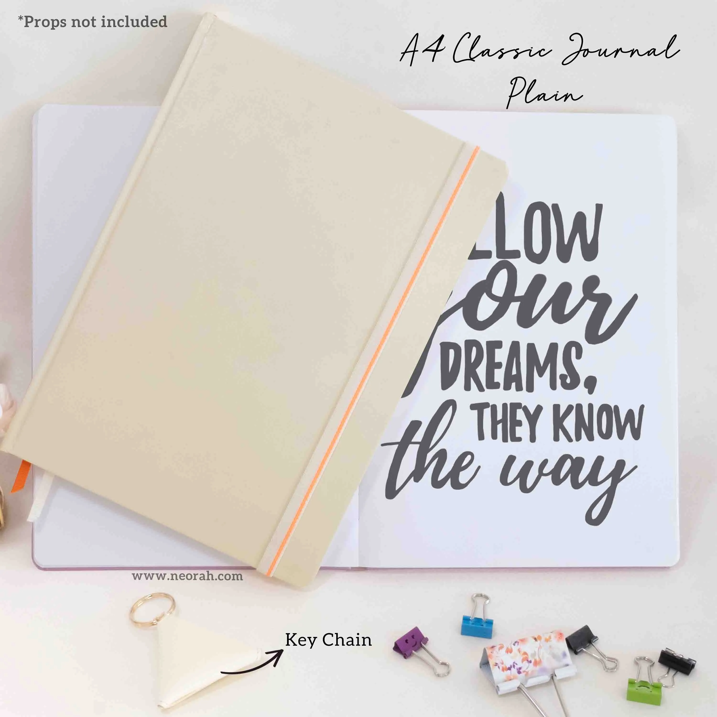 A4 - CLASSIC NOTEBOOK - HARDCOVER