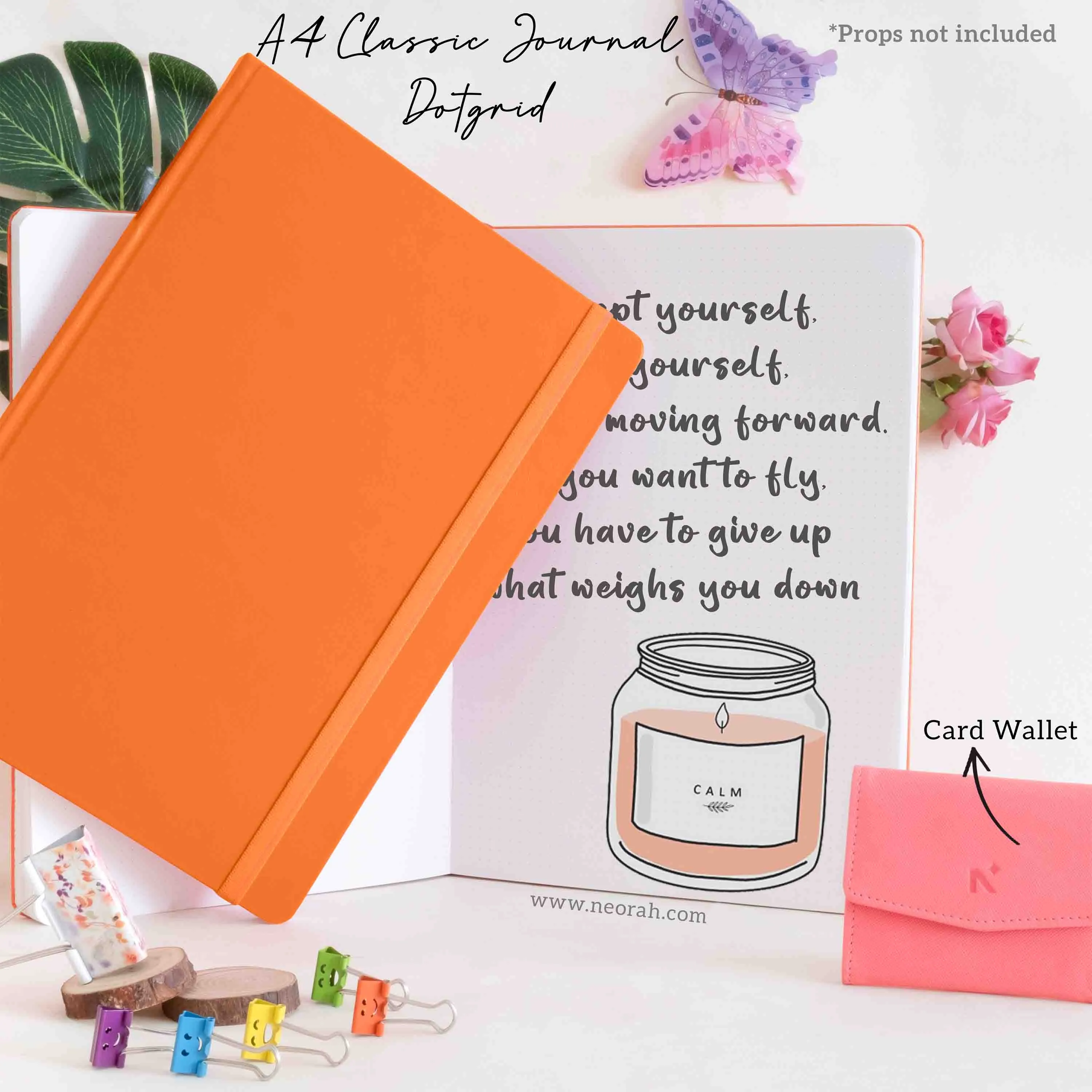 A4 - CLASSIC NOTEBOOK - HARDCOVER