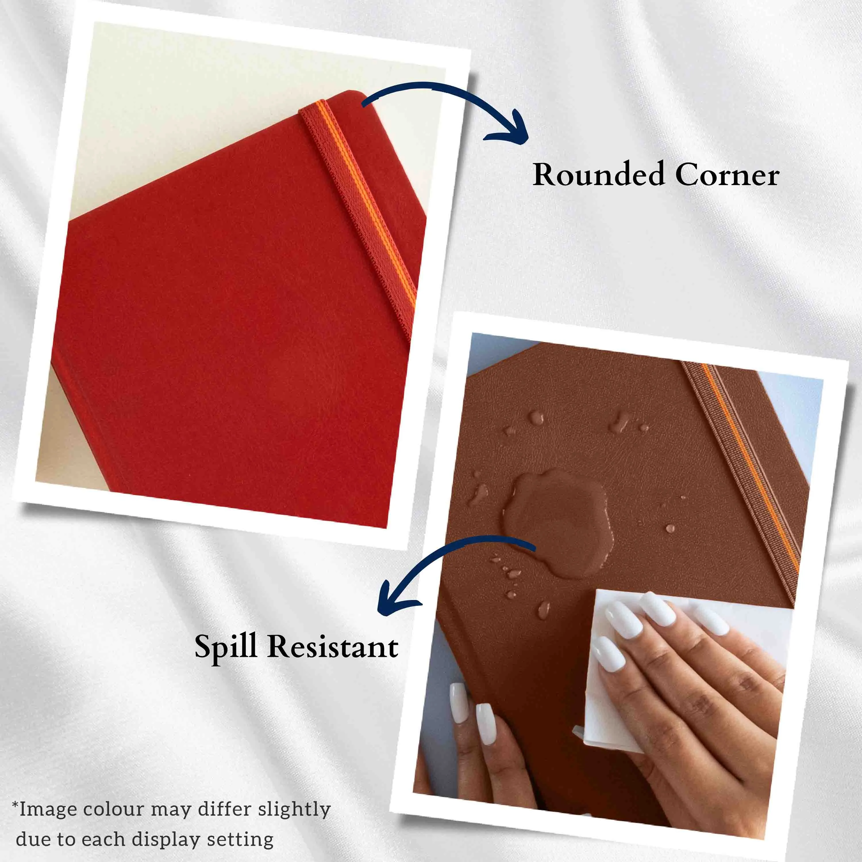 A4 - CLASSIC NOTEBOOK - HARDCOVER