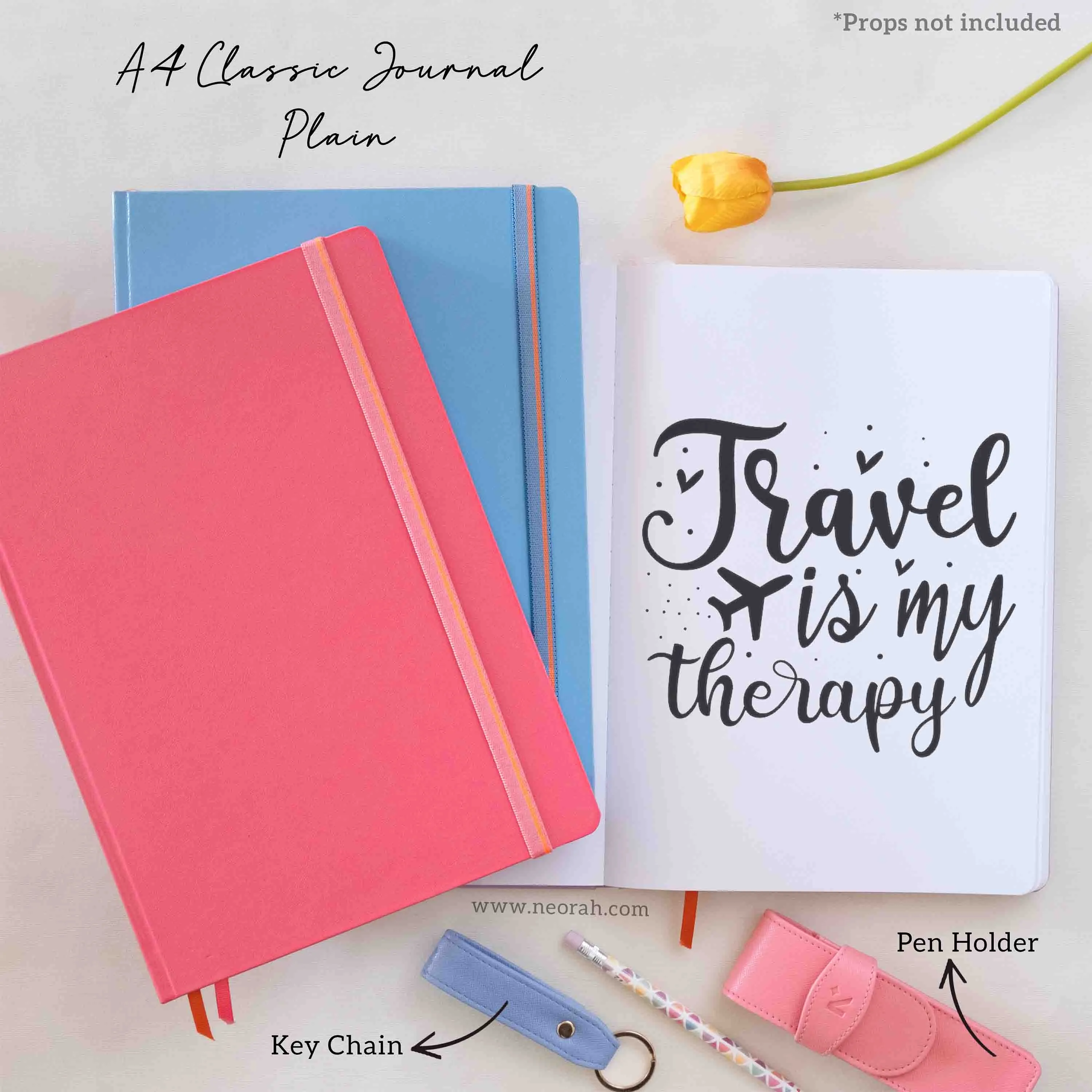 A4 - CLASSIC NOTEBOOK - HARDCOVER