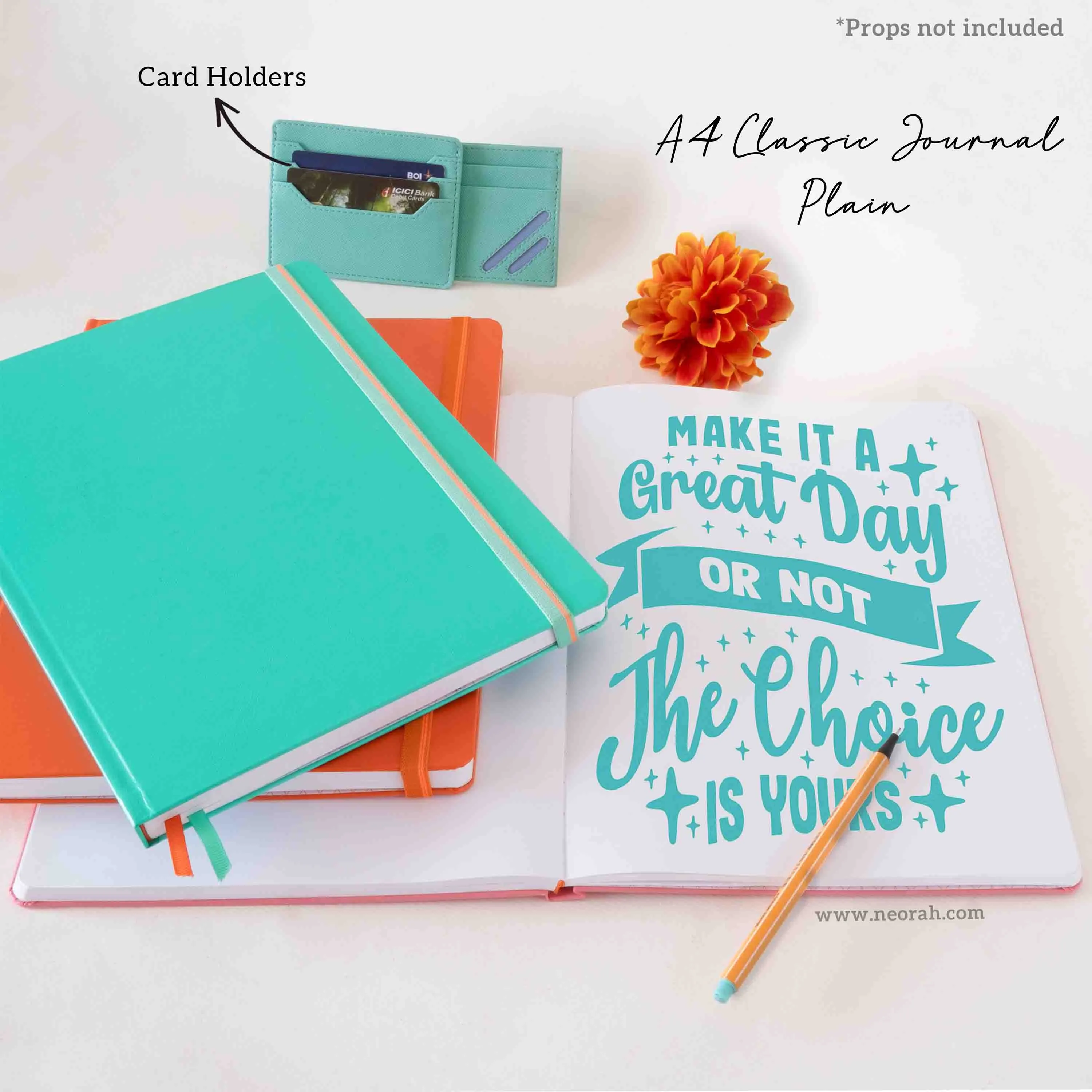 A4 - CLASSIC NOTEBOOK - HARDCOVER