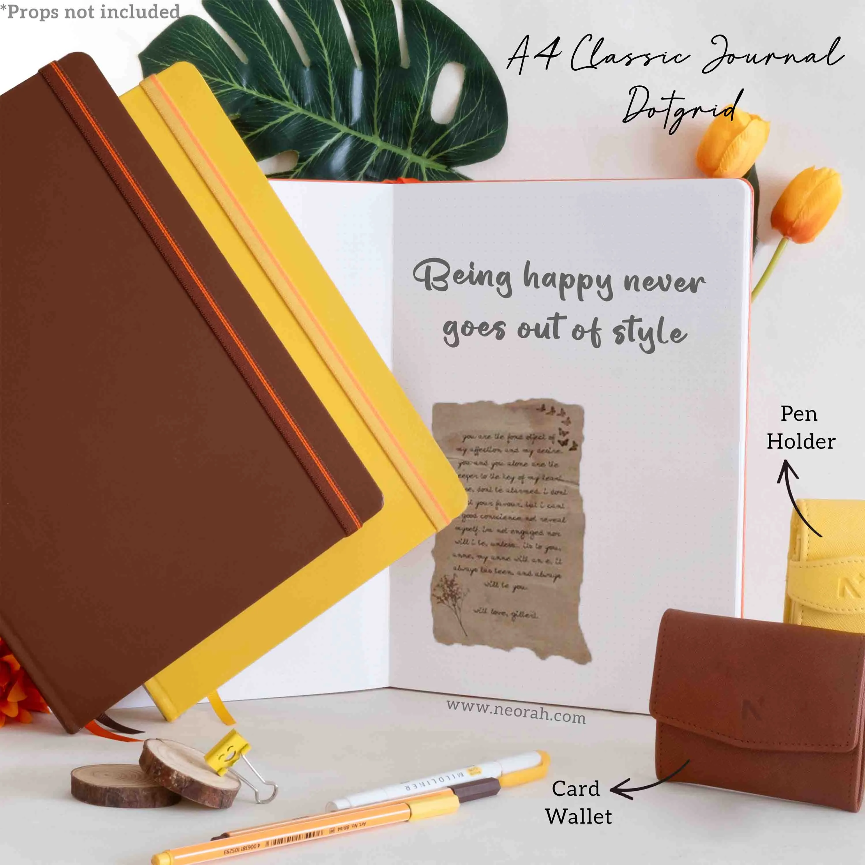 A4 - CLASSIC NOTEBOOK - HARDCOVER