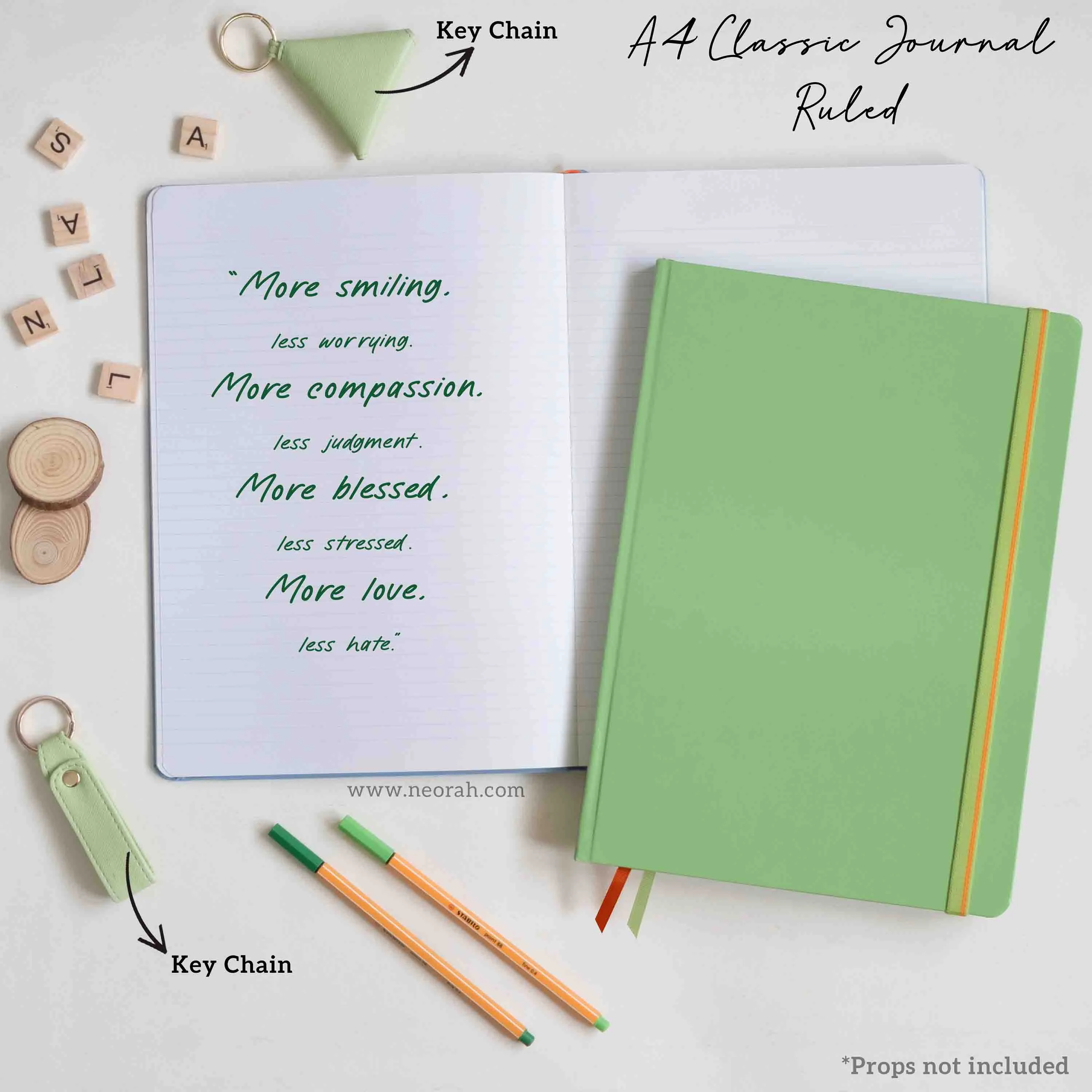 A4 - CLASSIC NOTEBOOK - HARDCOVER