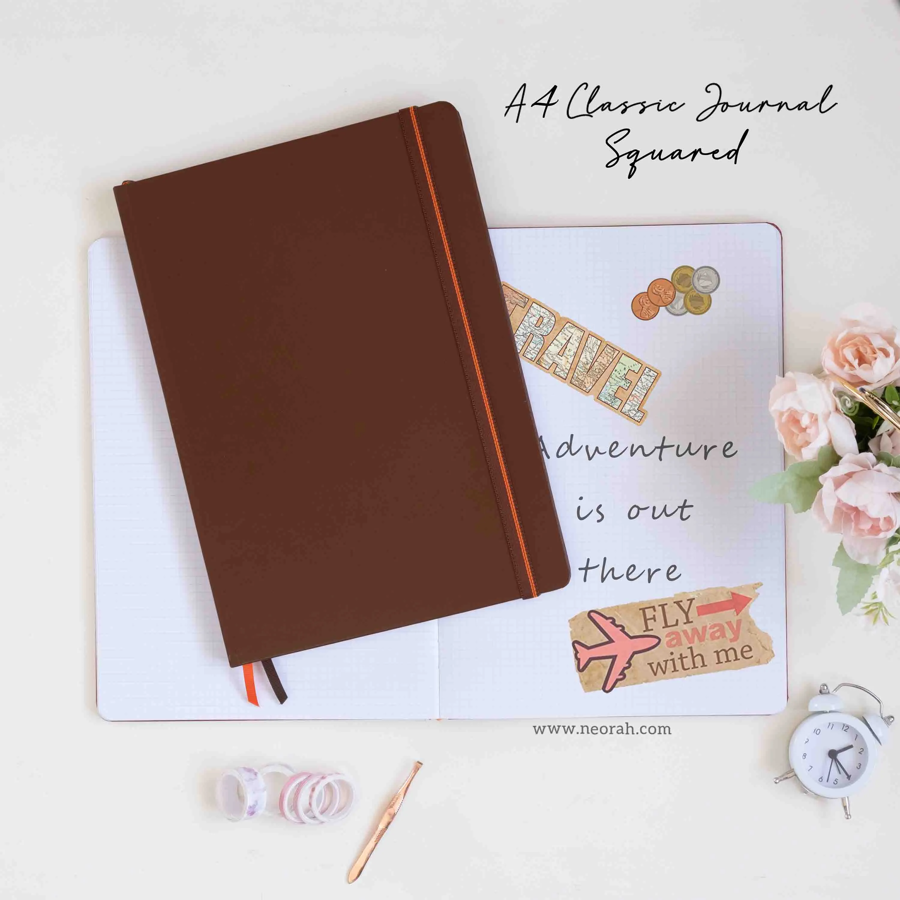 A4 - CLASSIC NOTEBOOK - HARDCOVER