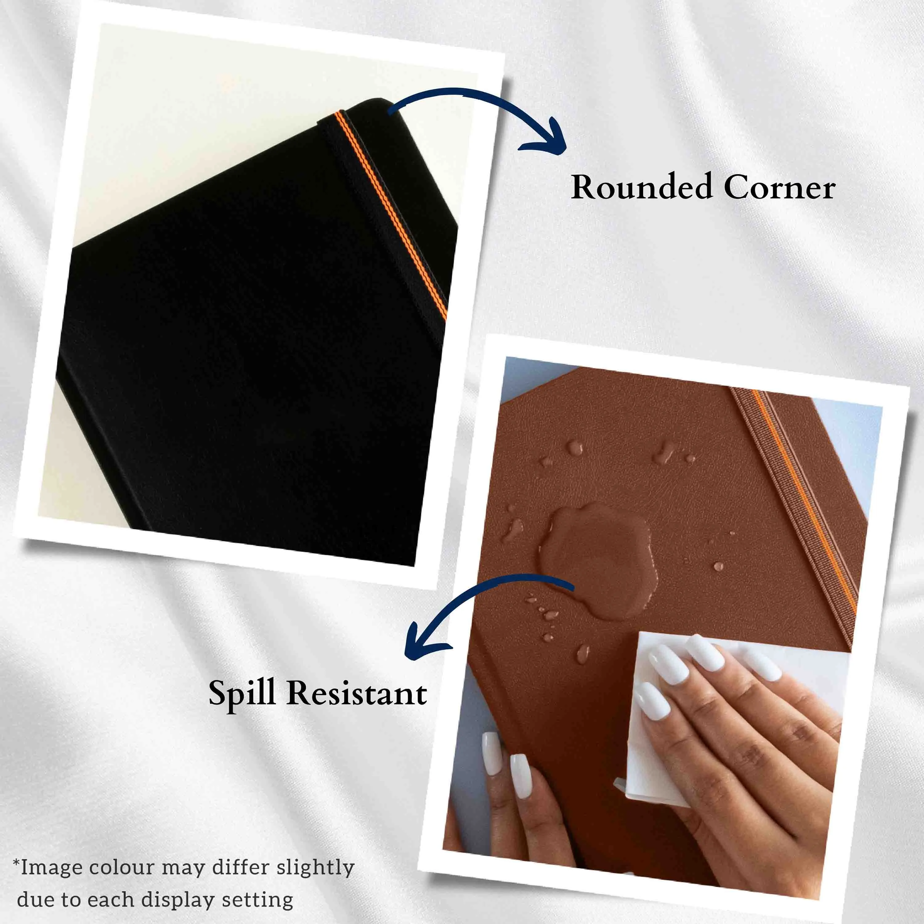 A4 - CLASSIC NOTEBOOK - HARDCOVER