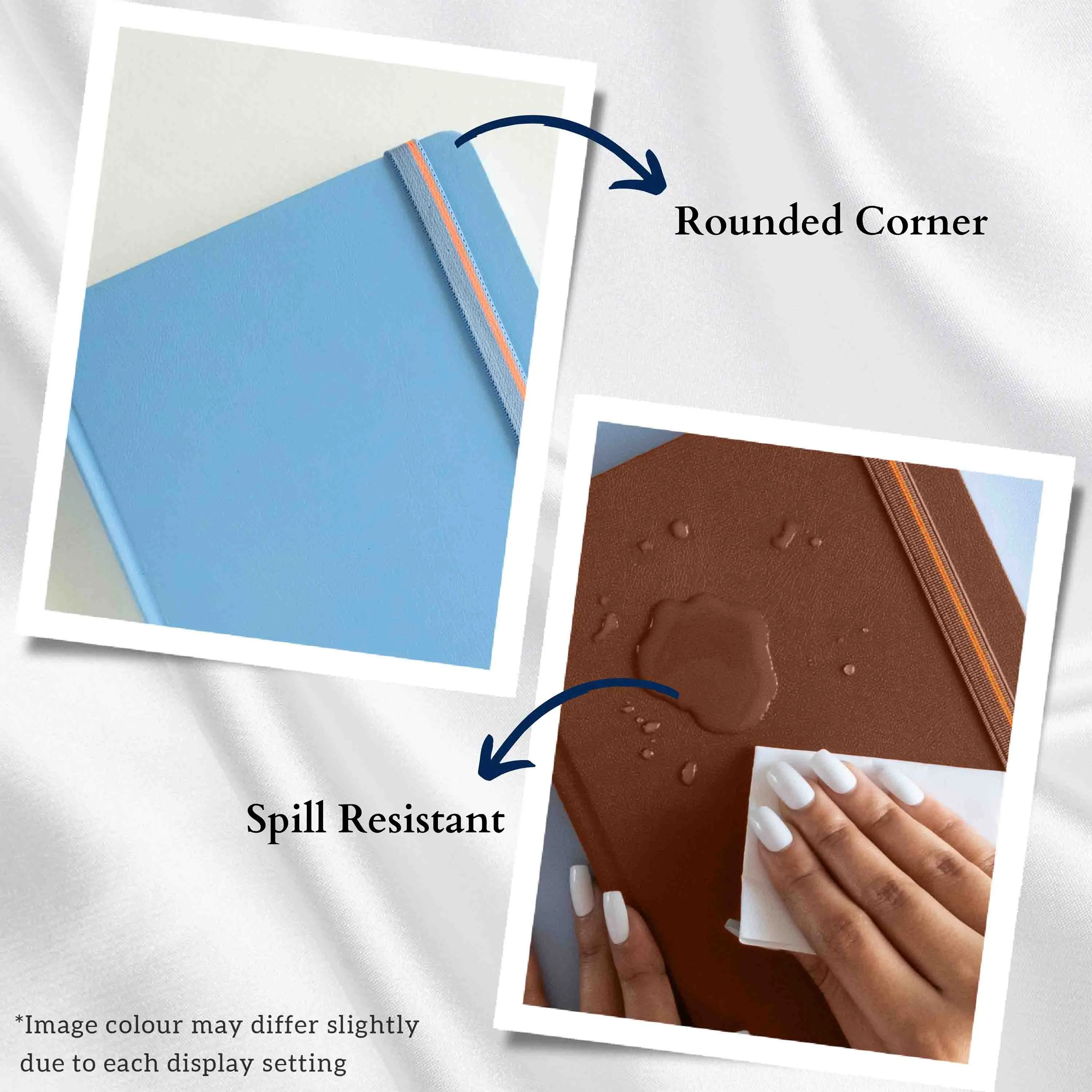 A4 - CLASSIC NOTEBOOK - HARDCOVER