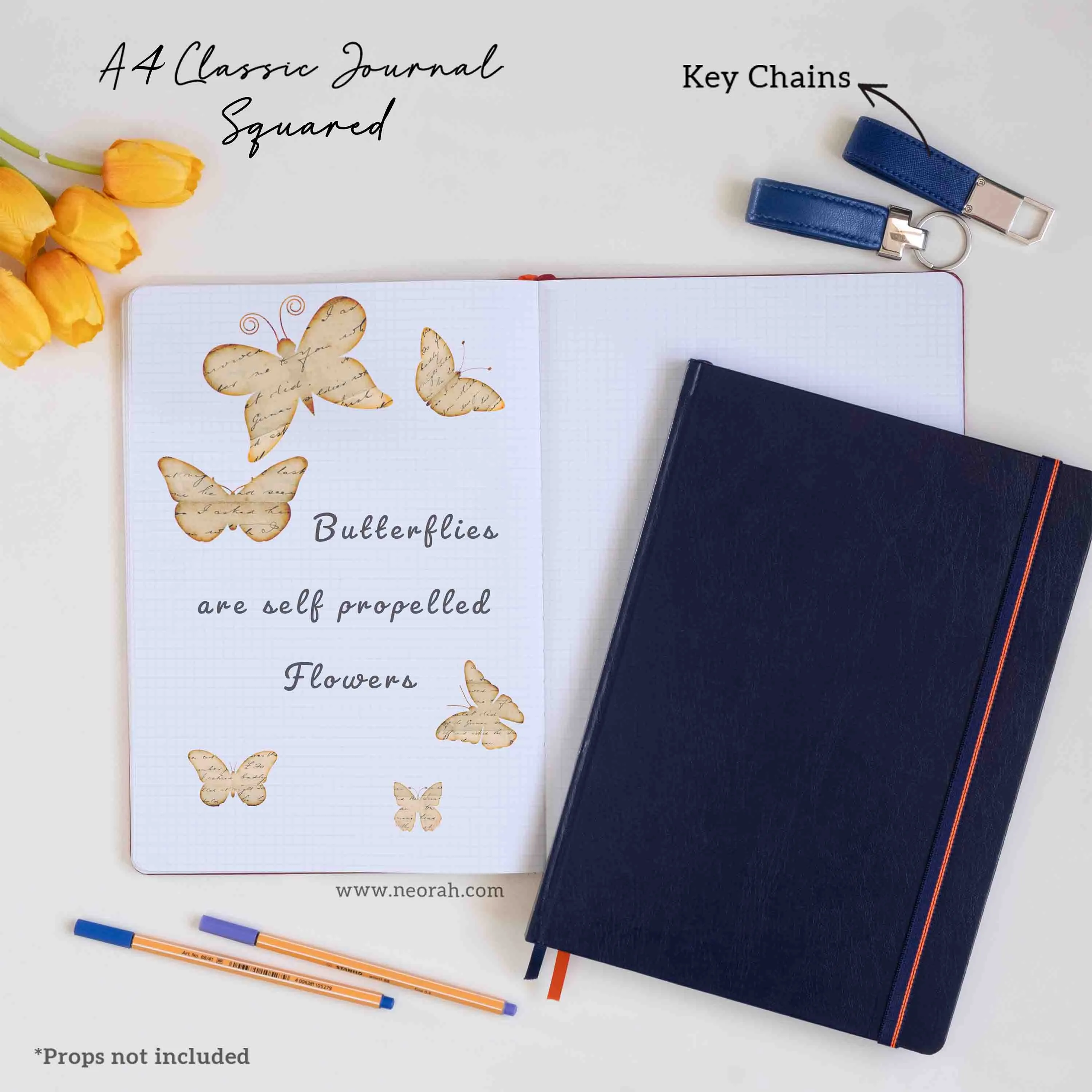 A4 - CLASSIC NOTEBOOK - HARDCOVER
