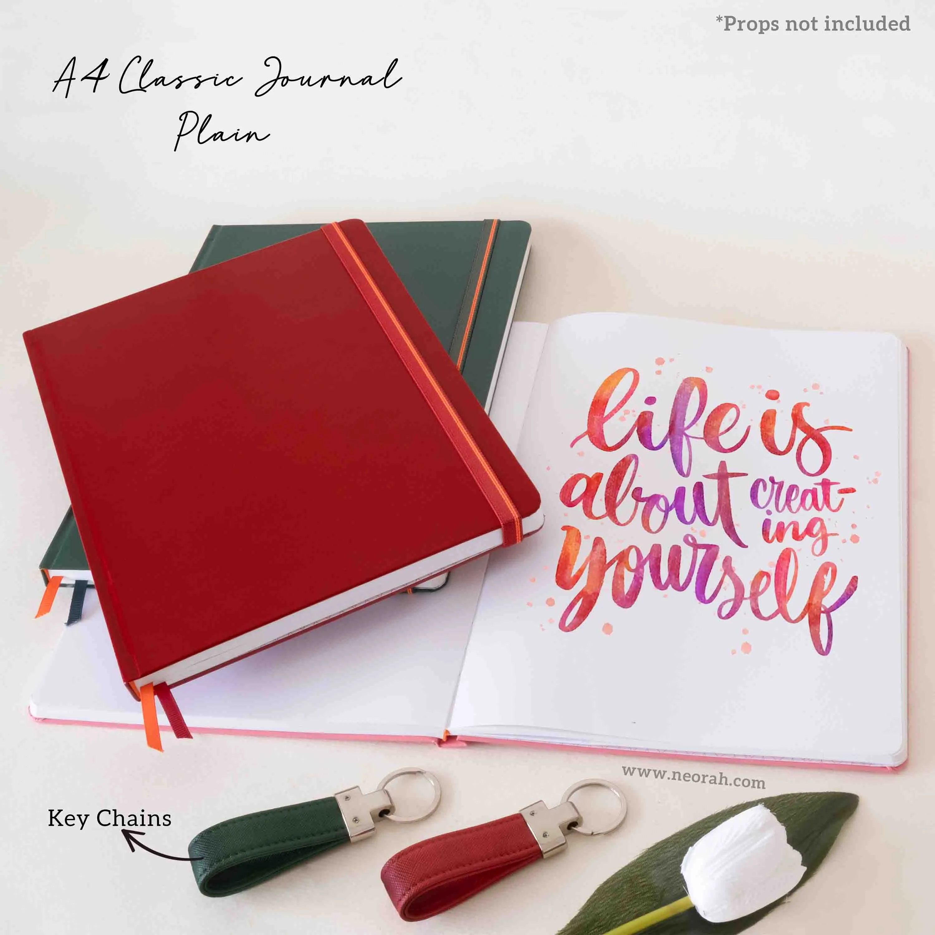 A4 - CLASSIC NOTEBOOK - HARDCOVER
