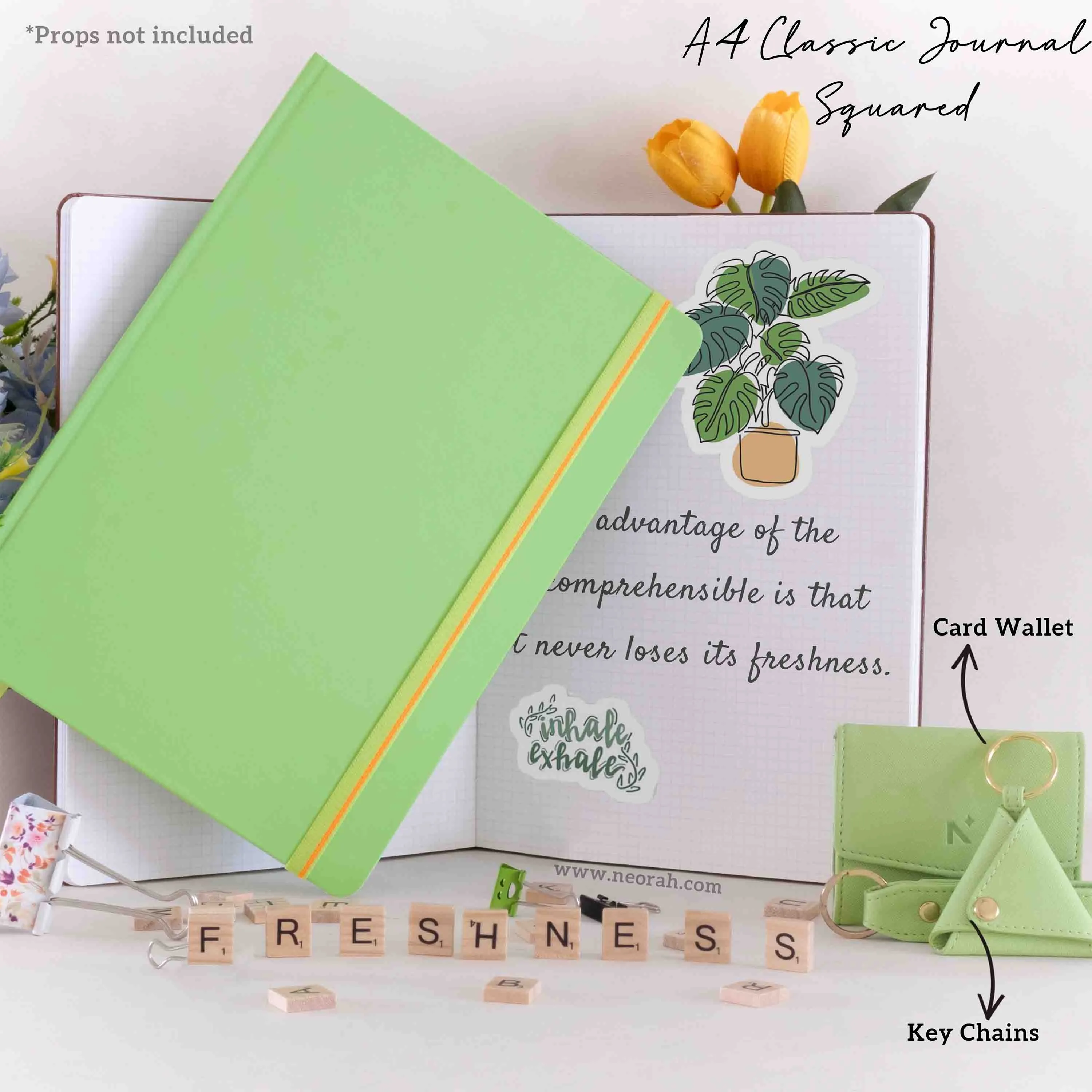 A4 - CLASSIC NOTEBOOK - HARDCOVER