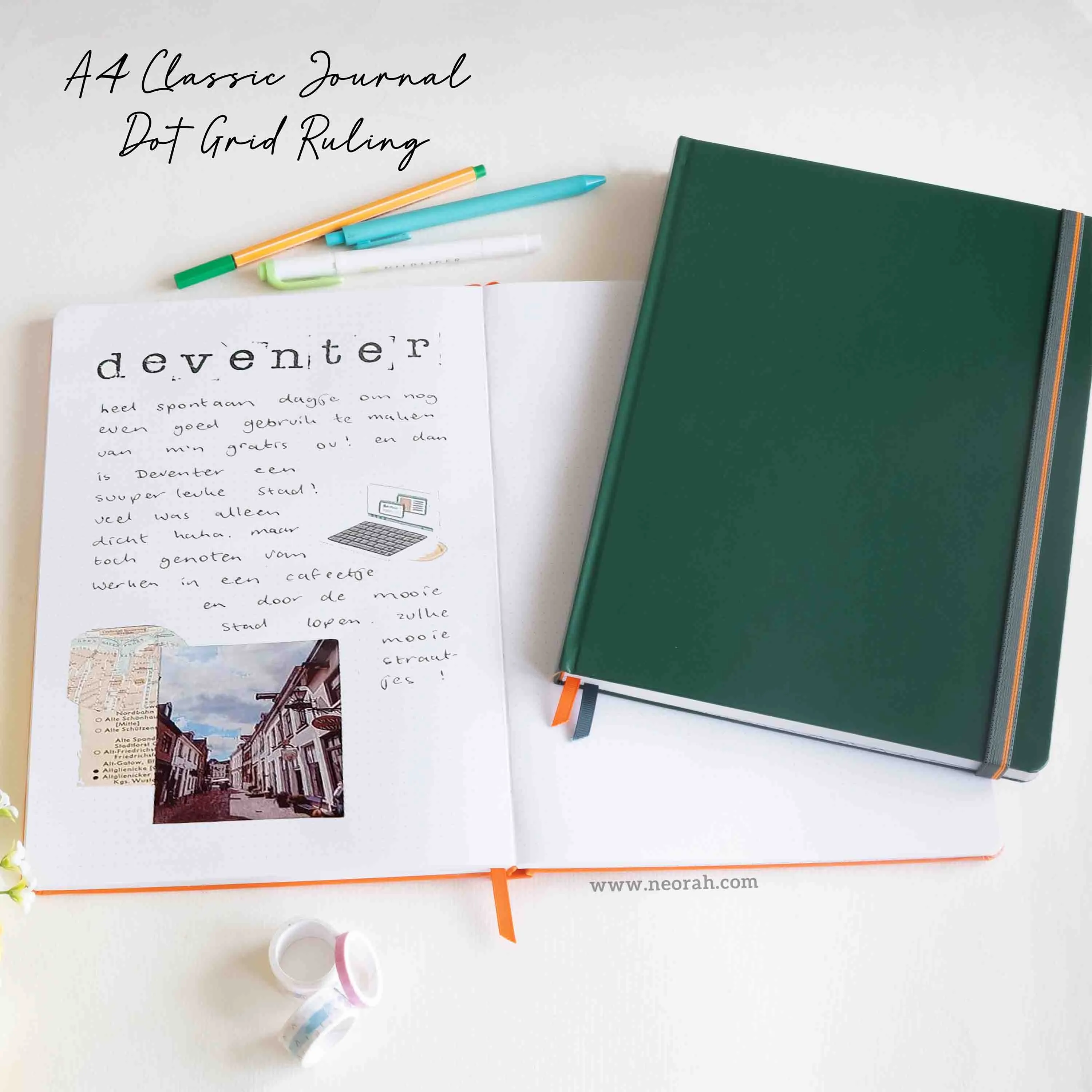 A4 - CLASSIC NOTEBOOK - HARDCOVER