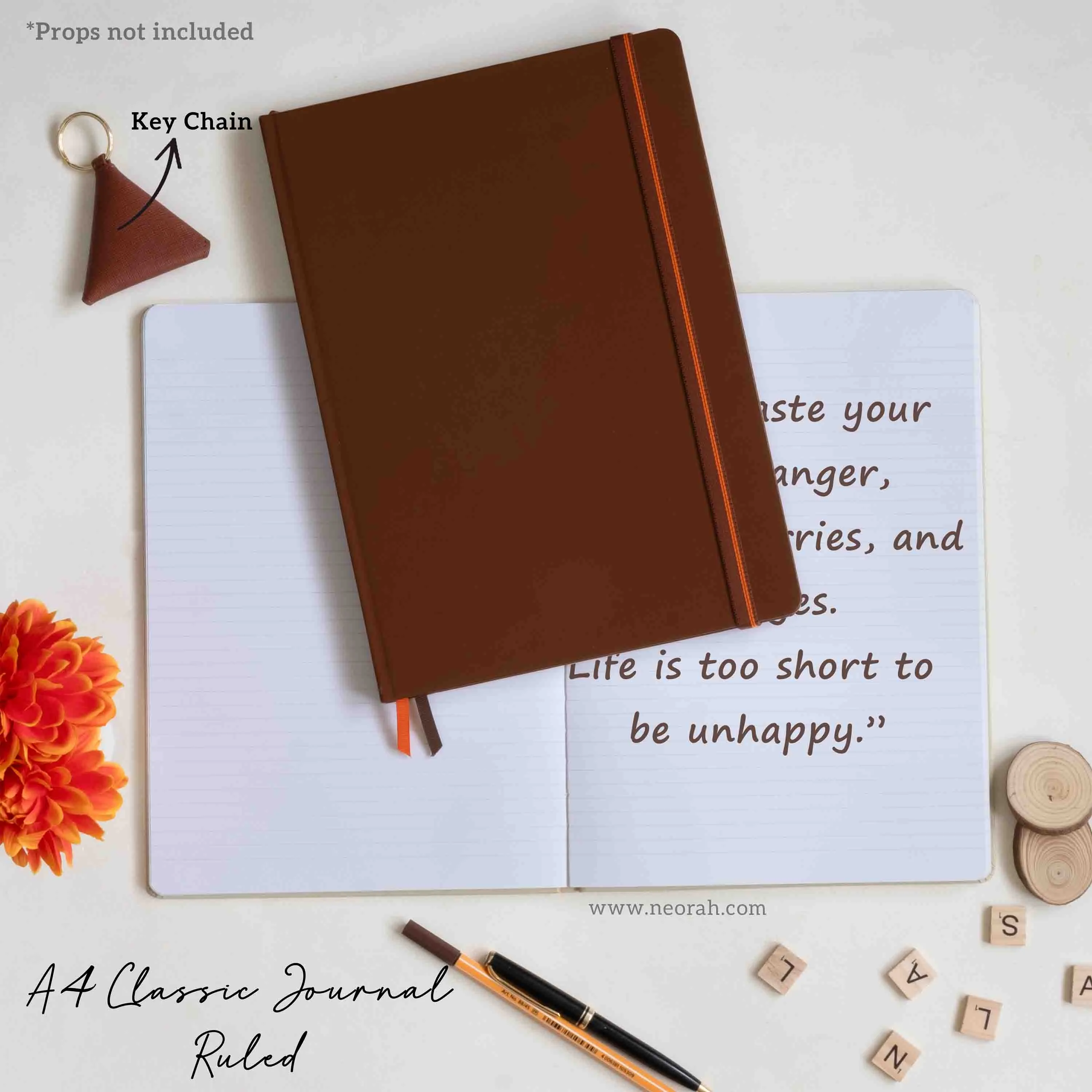 A4 - CLASSIC NOTEBOOK - HARDCOVER