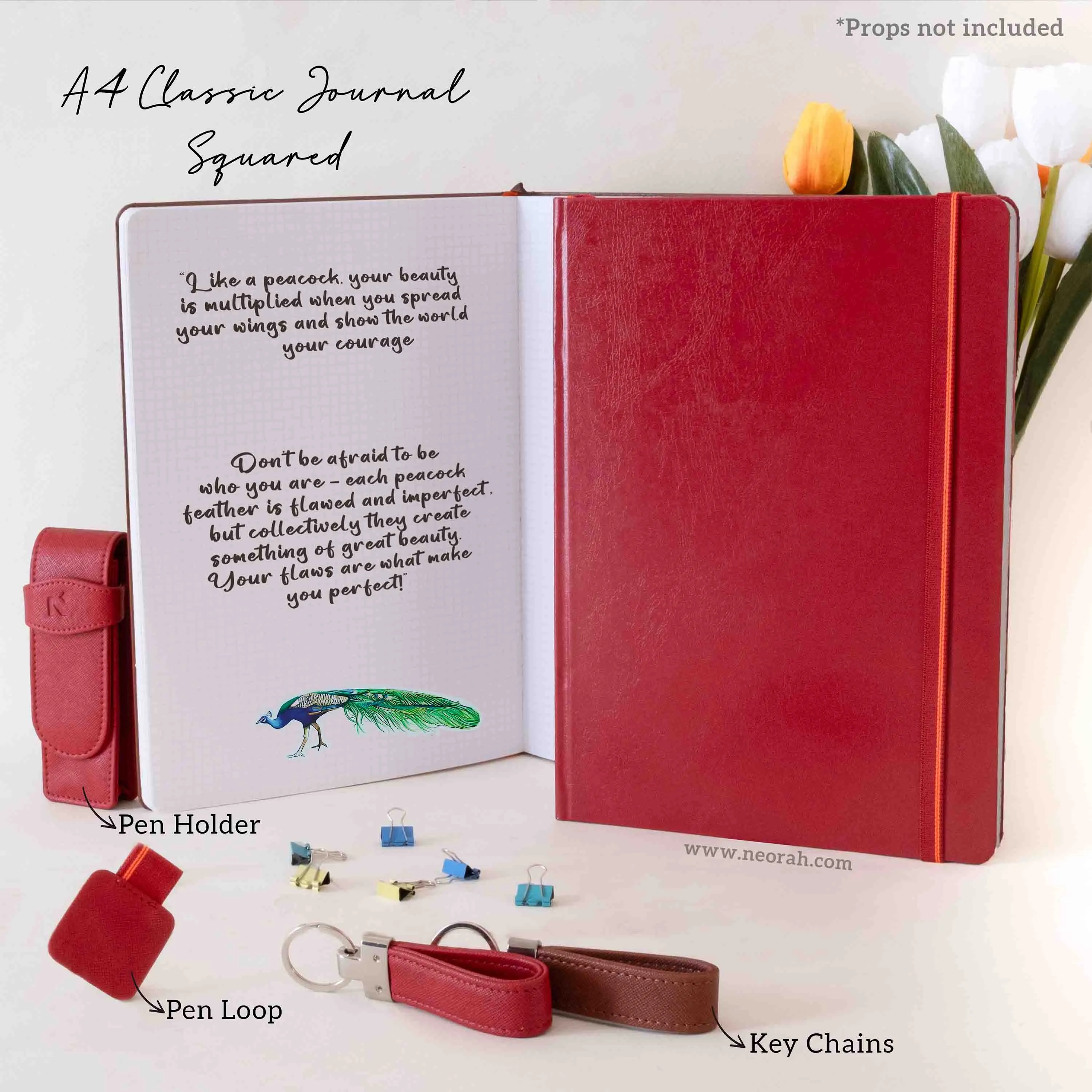 A4 - CLASSIC NOTEBOOK - HARDCOVER