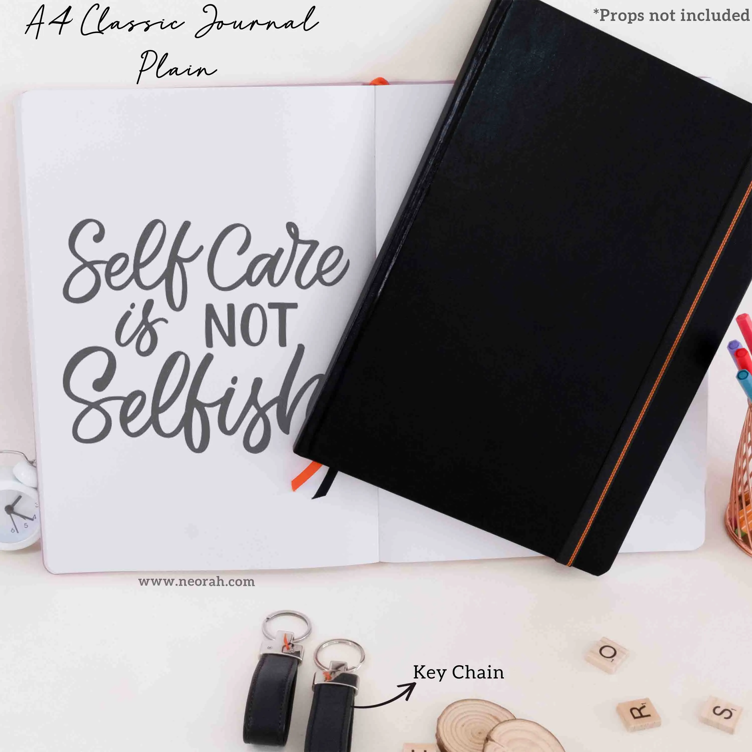 A4 - CLASSIC NOTEBOOK - HARDCOVER