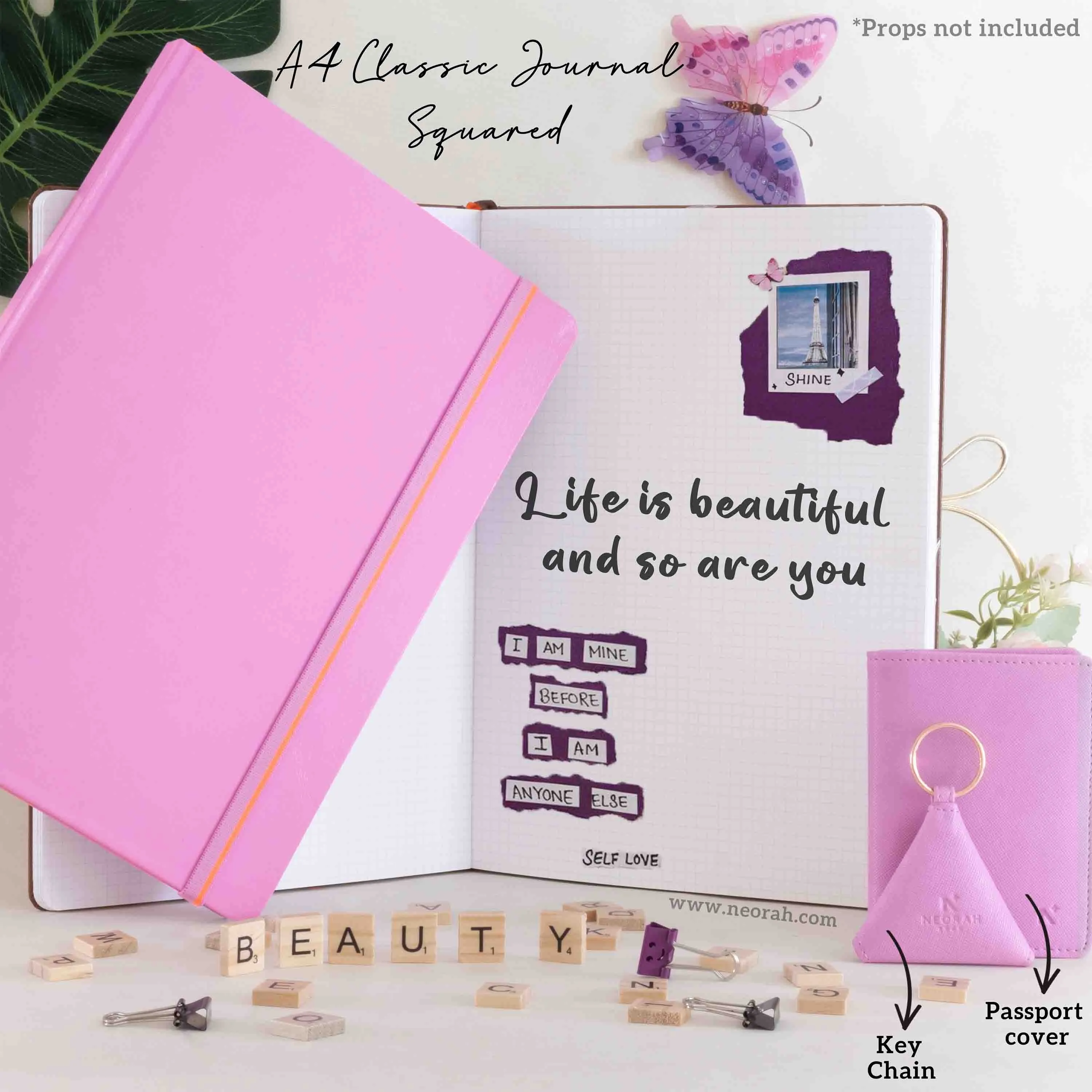 A4 - CLASSIC NOTEBOOK - HARDCOVER