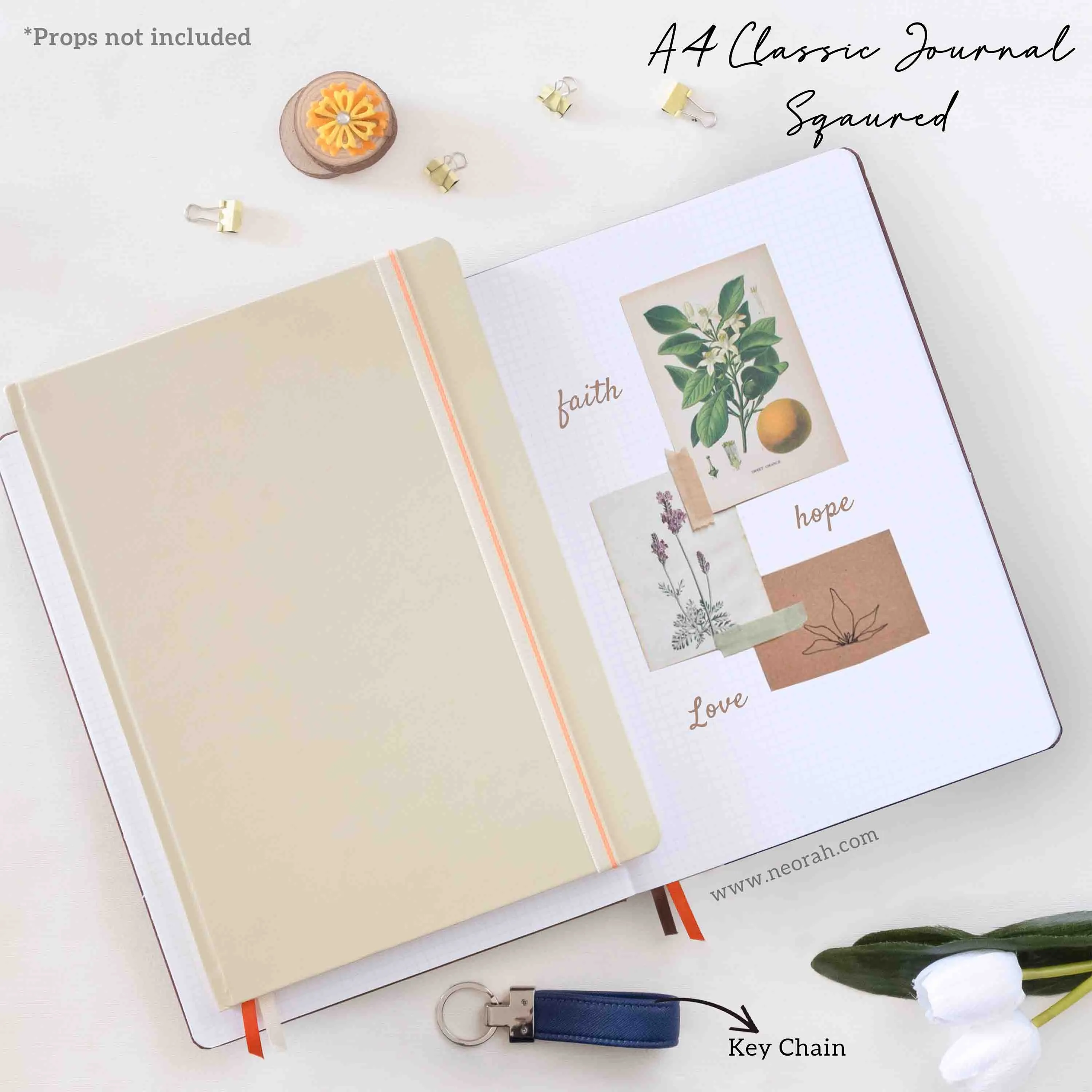 A4 - CLASSIC NOTEBOOK - HARDCOVER