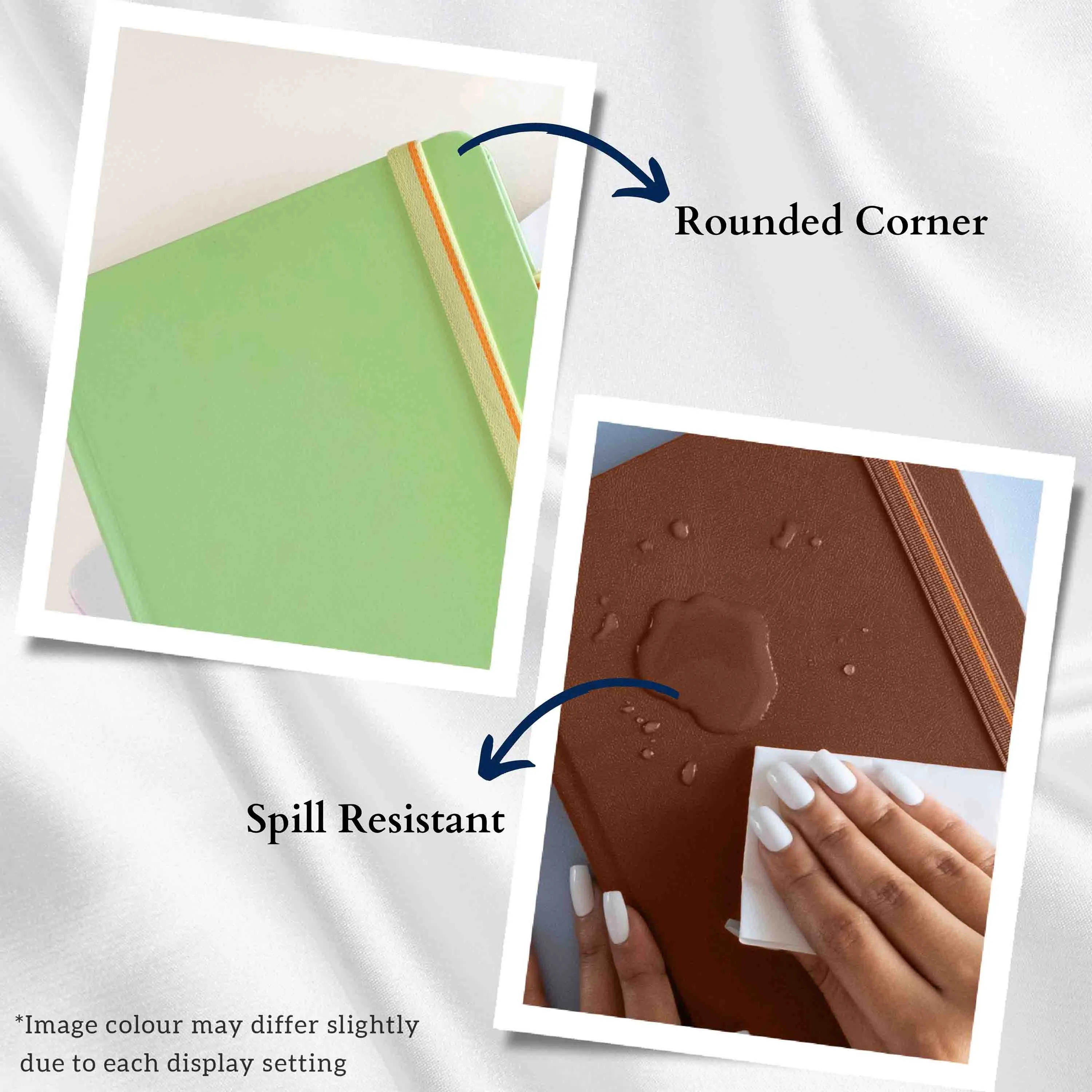A4 - CLASSIC NOTEBOOK - HARDCOVER