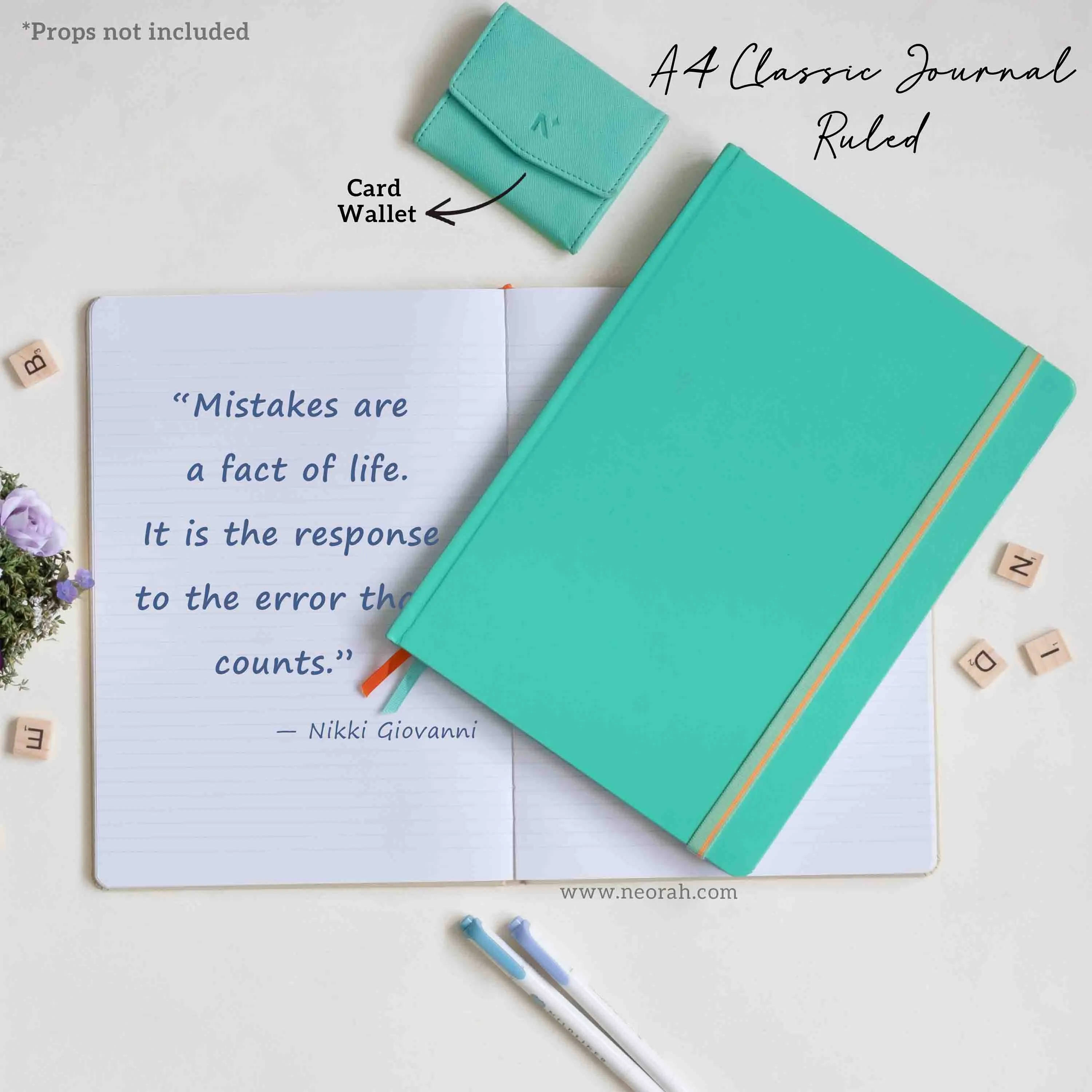 A4 - CLASSIC NOTEBOOK - HARDCOVER