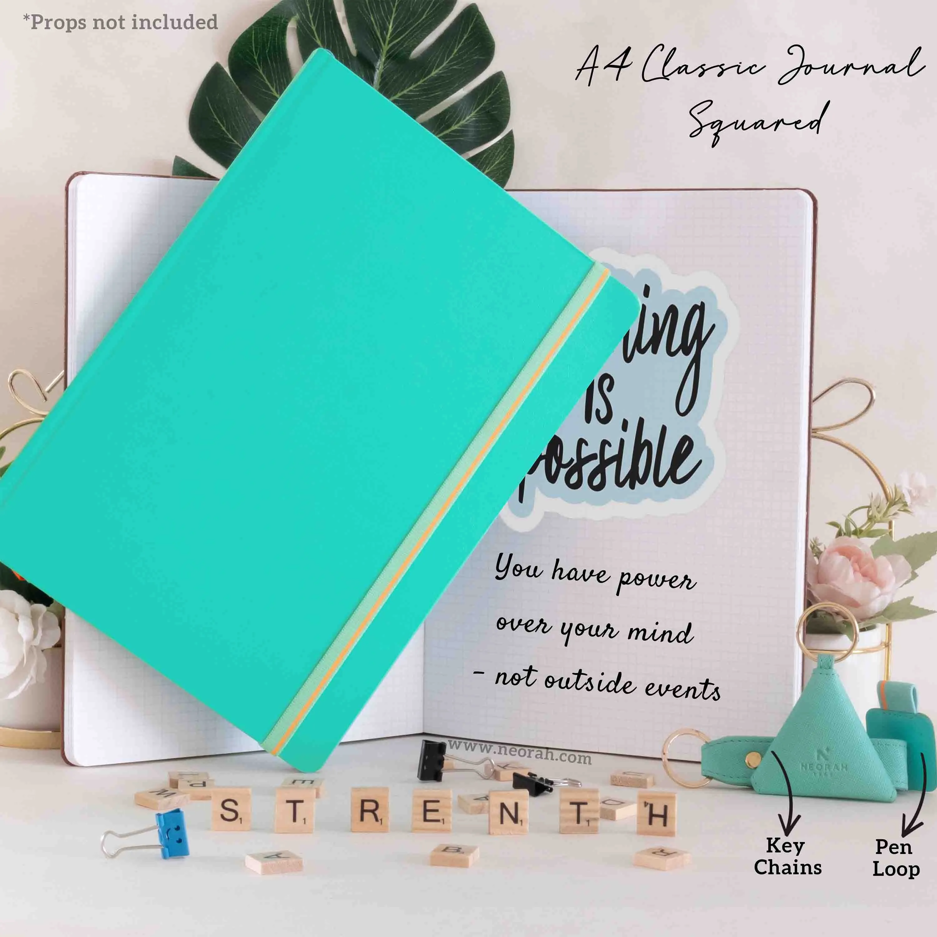 A4 - CLASSIC NOTEBOOK - HARDCOVER