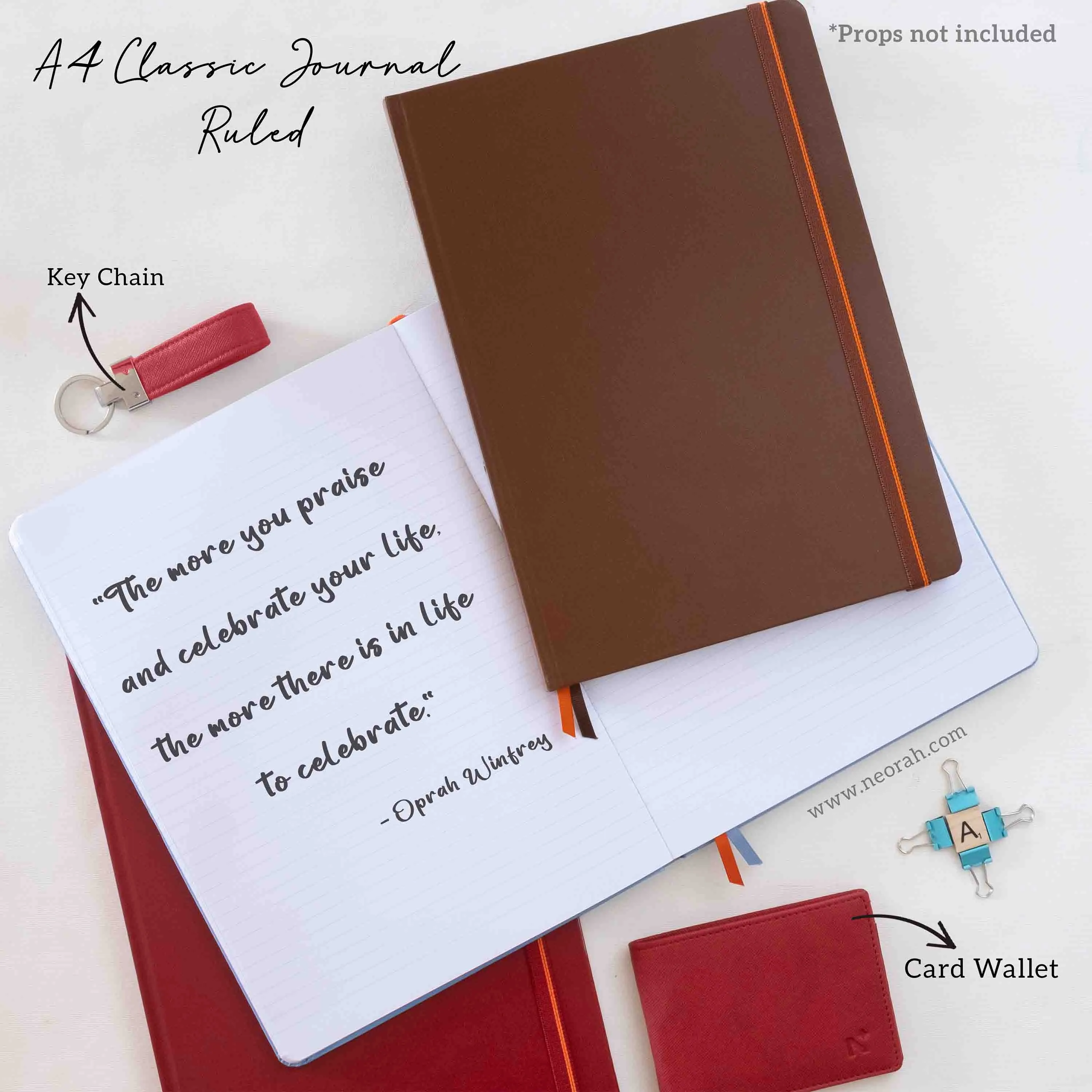 A4 - CLASSIC NOTEBOOK - HARDCOVER