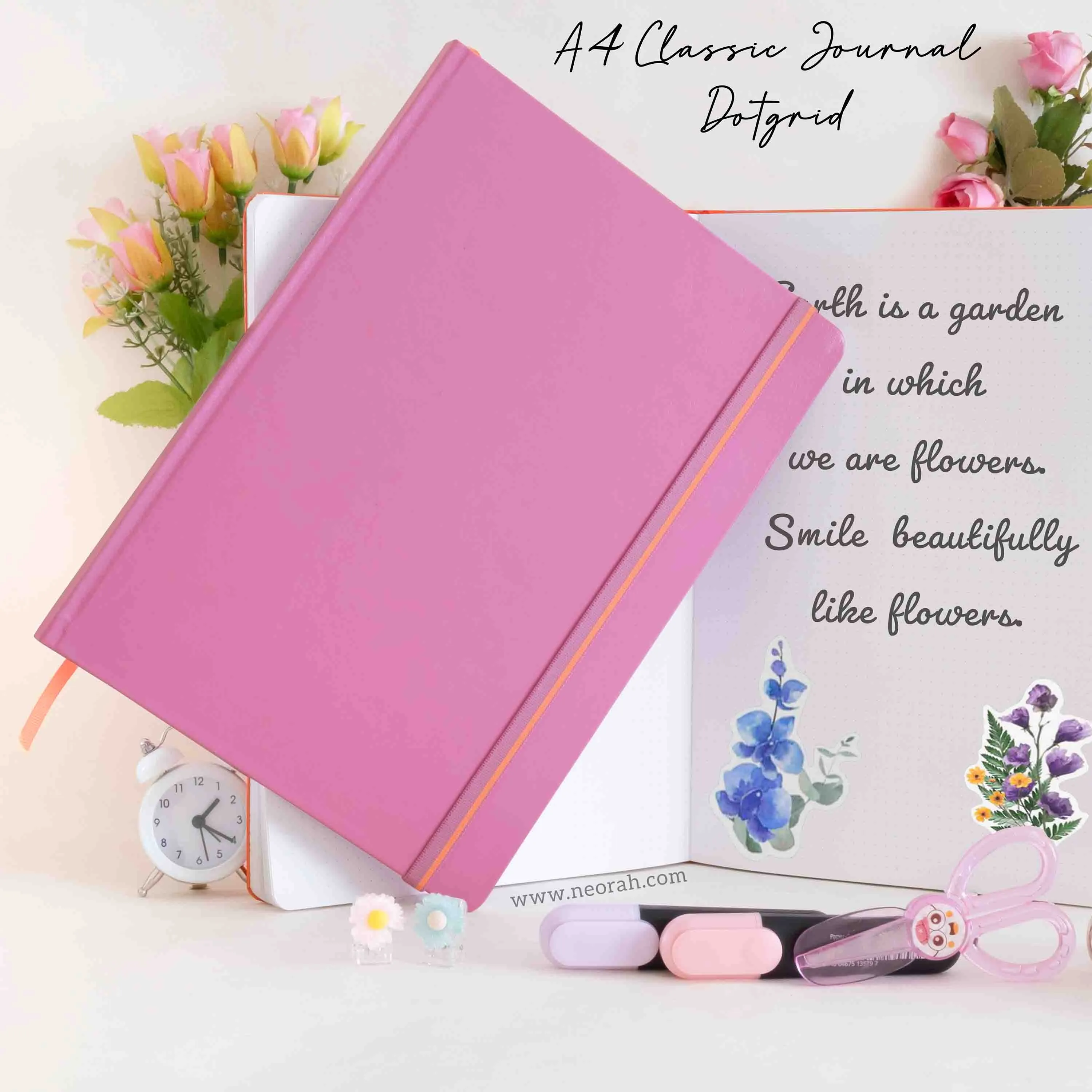 A4 - CLASSIC NOTEBOOK - HARDCOVER