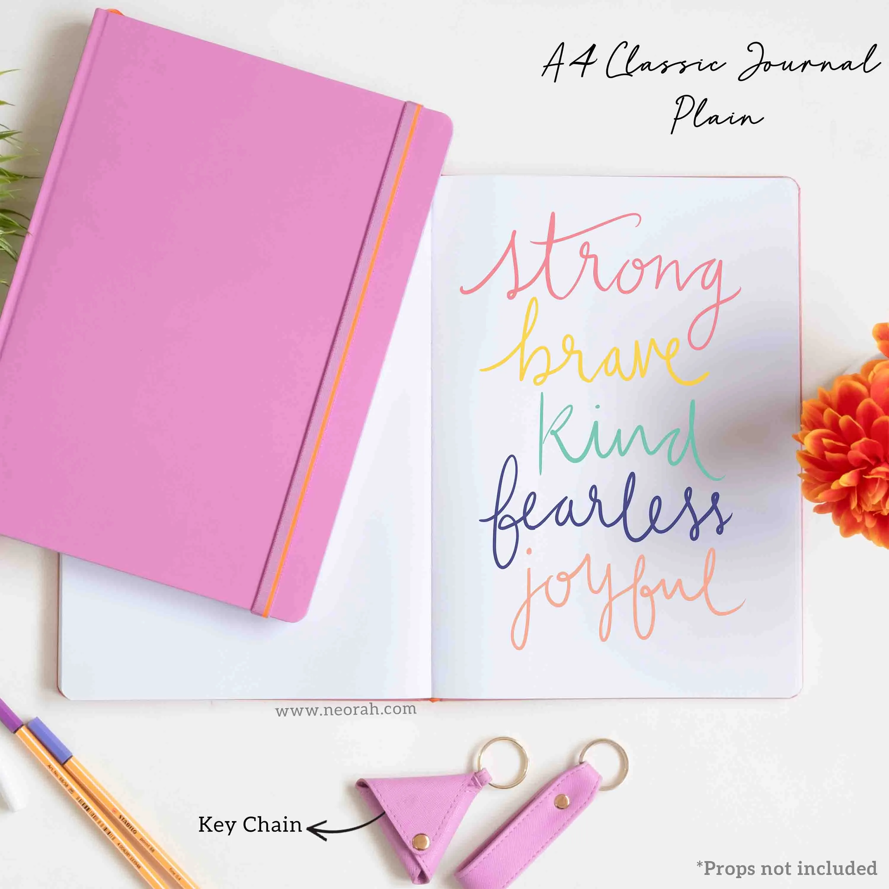 A4 - CLASSIC NOTEBOOK - HARDCOVER