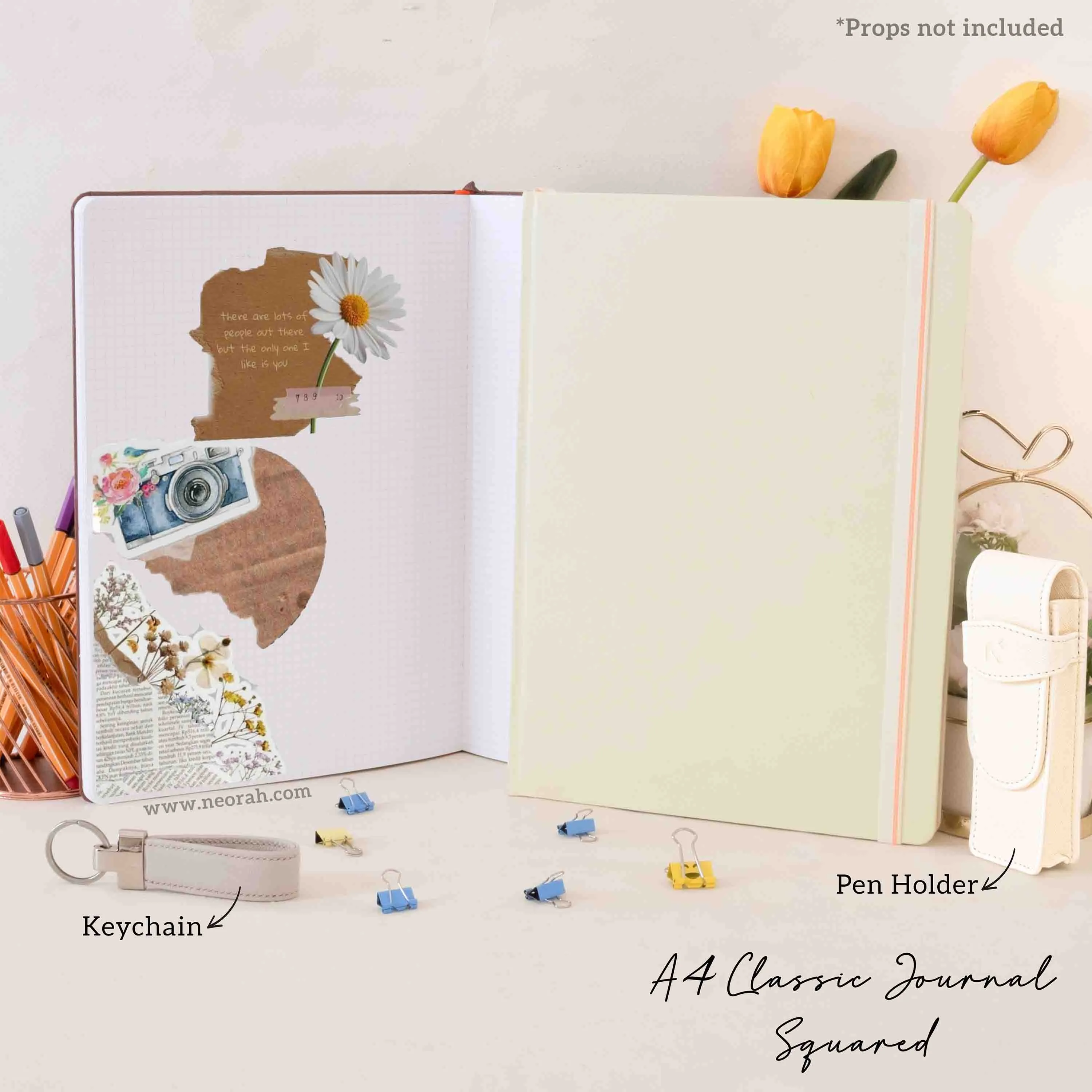 A4 - CLASSIC NOTEBOOK - HARDCOVER