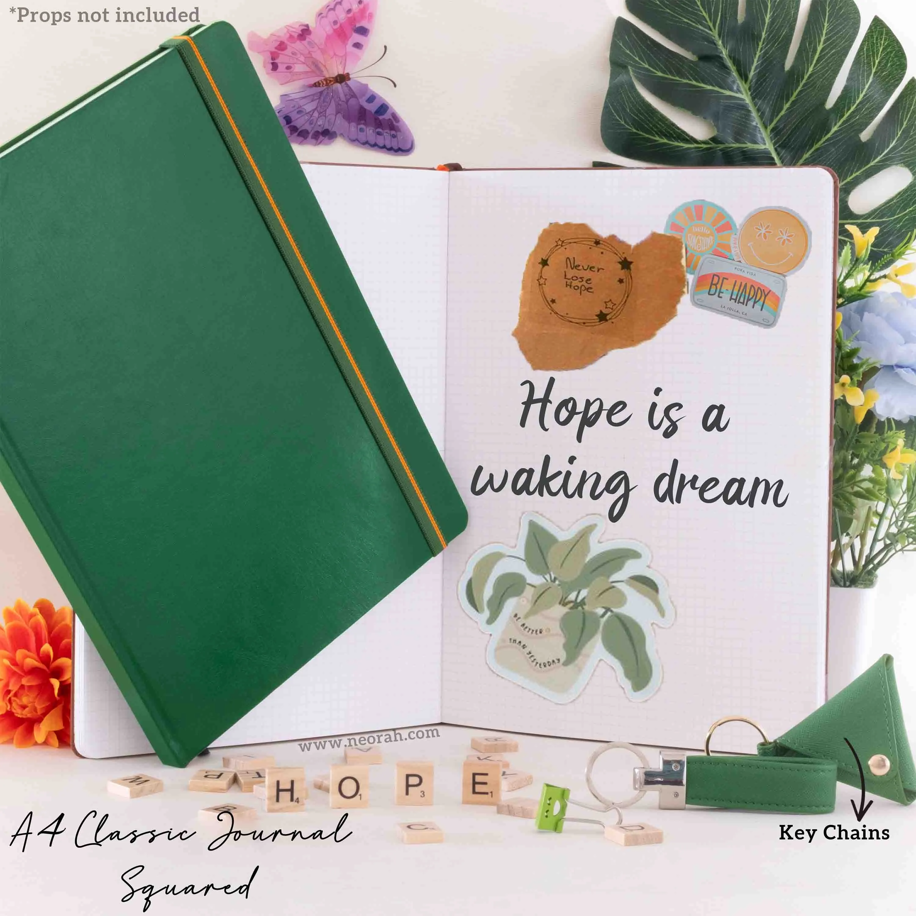 A4 - CLASSIC NOTEBOOK - HARDCOVER
