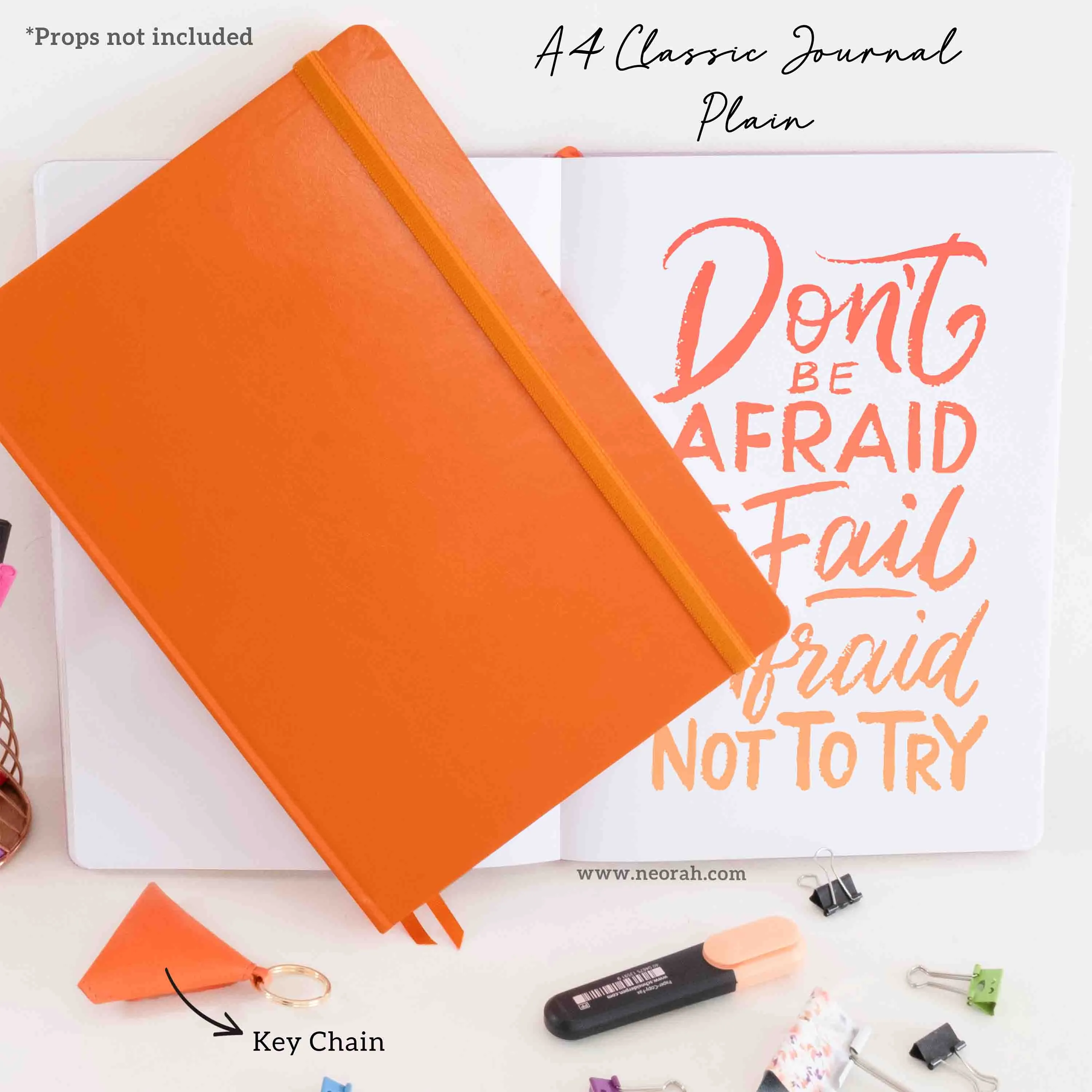 A4 - CLASSIC NOTEBOOK - HARDCOVER