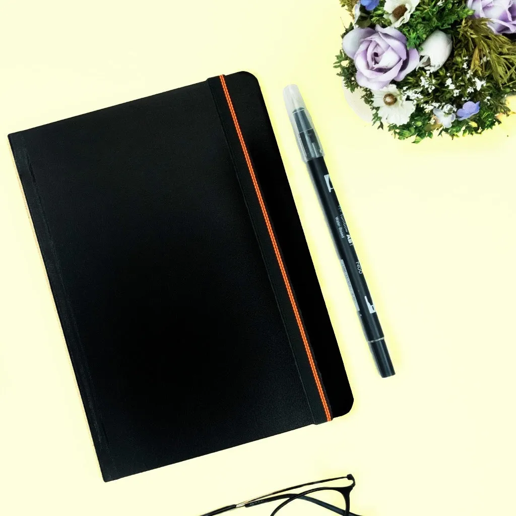A4 - CLASSIC NOTEBOOK - HARDCOVER