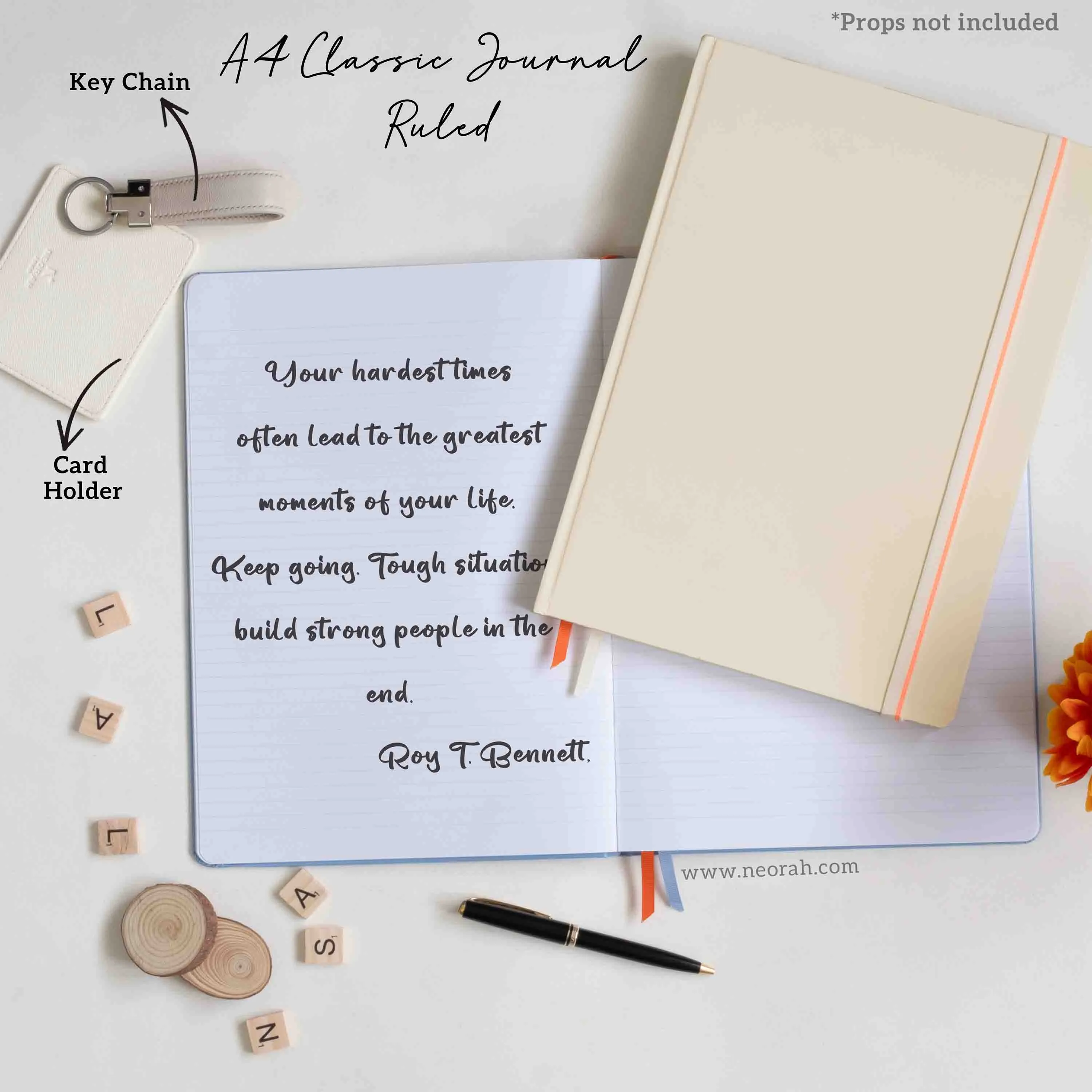 A4 - CLASSIC NOTEBOOK - HARDCOVER