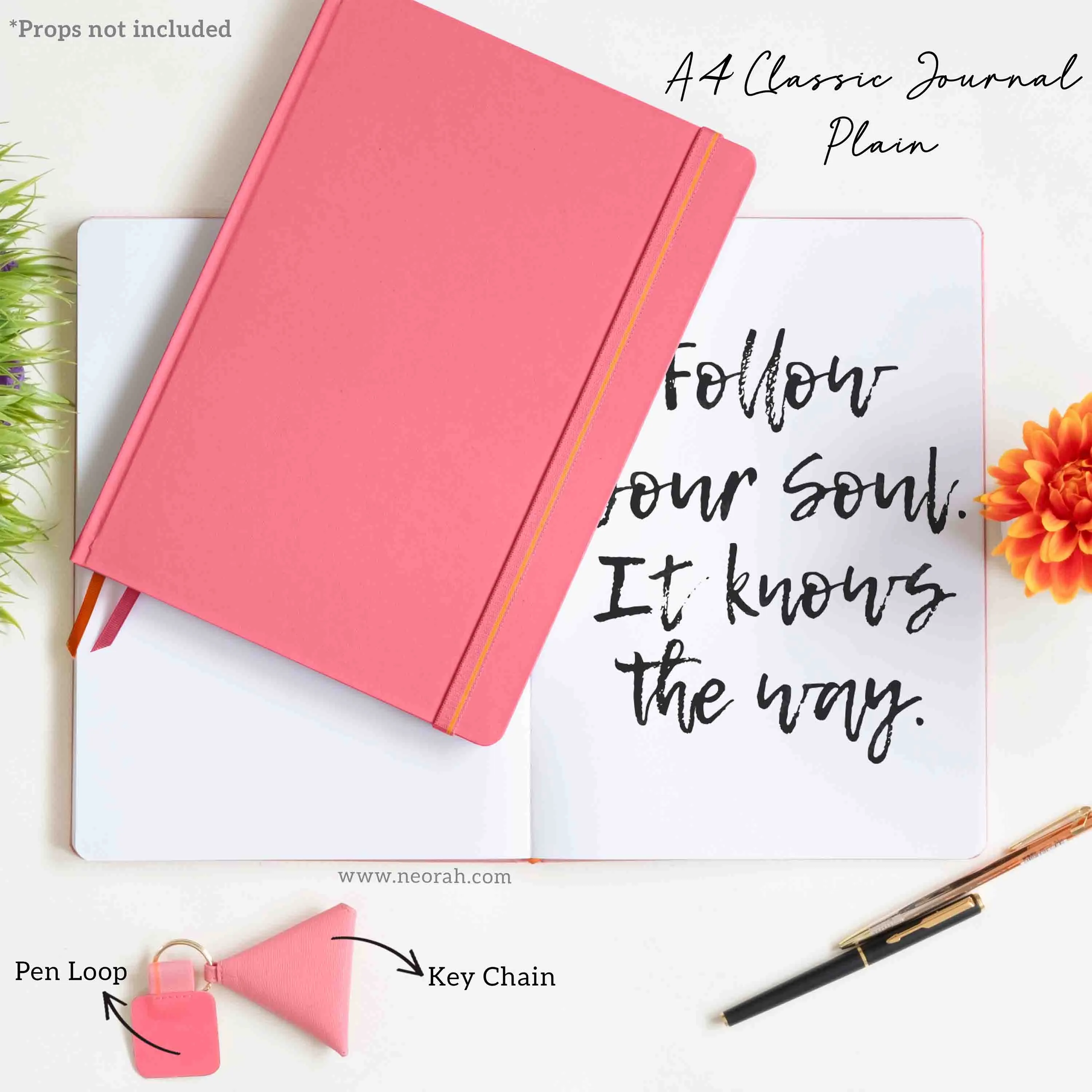 A4 - CLASSIC NOTEBOOK - HARDCOVER