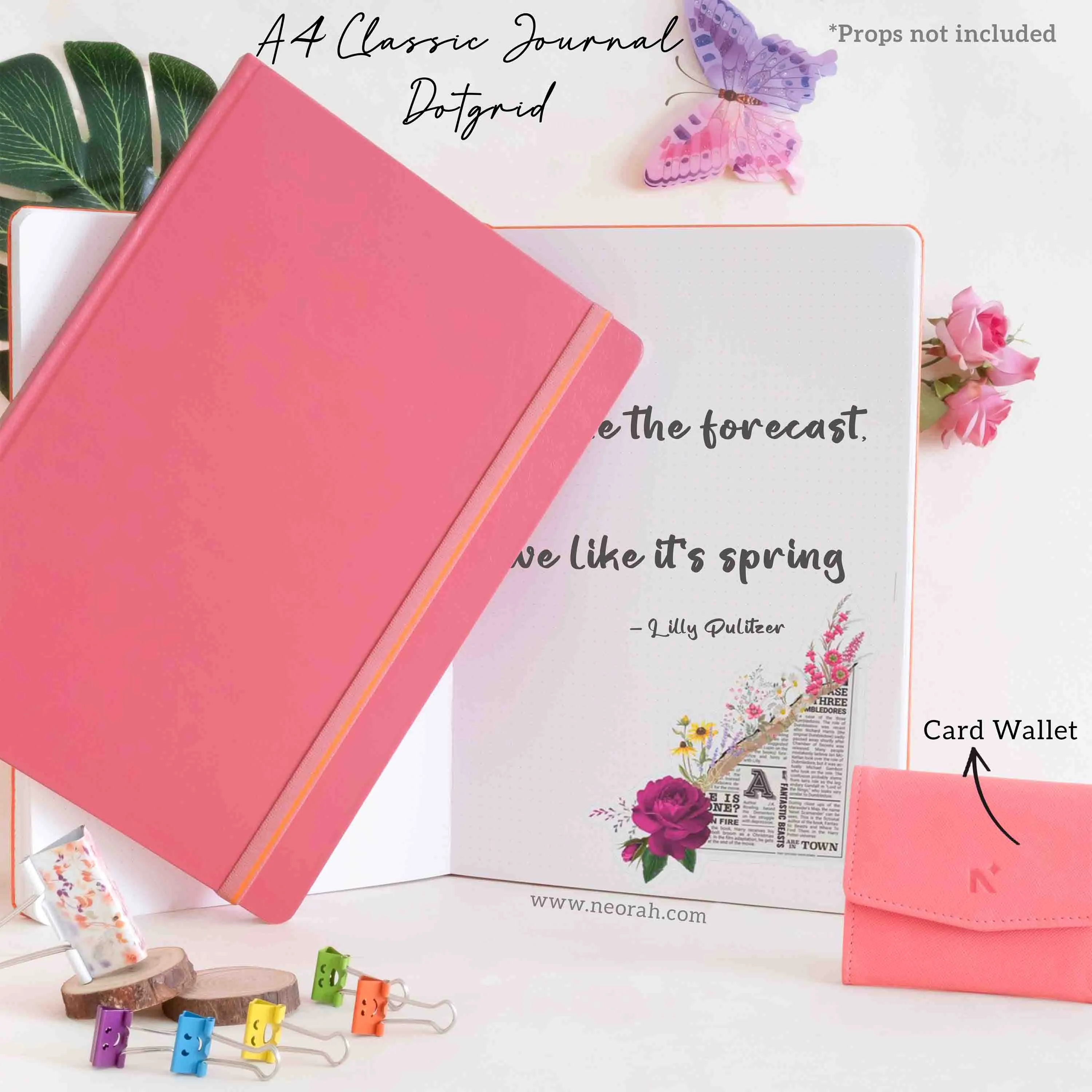 A4 - CLASSIC NOTEBOOK - HARDCOVER