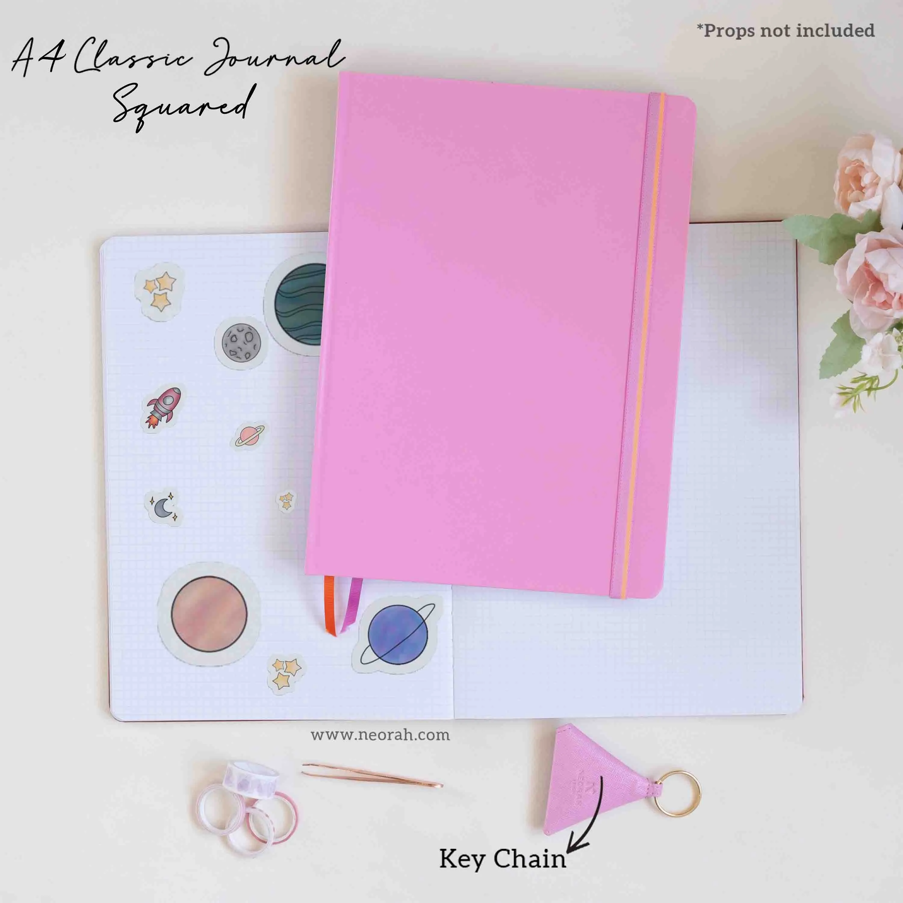 A4 - CLASSIC NOTEBOOK - HARDCOVER