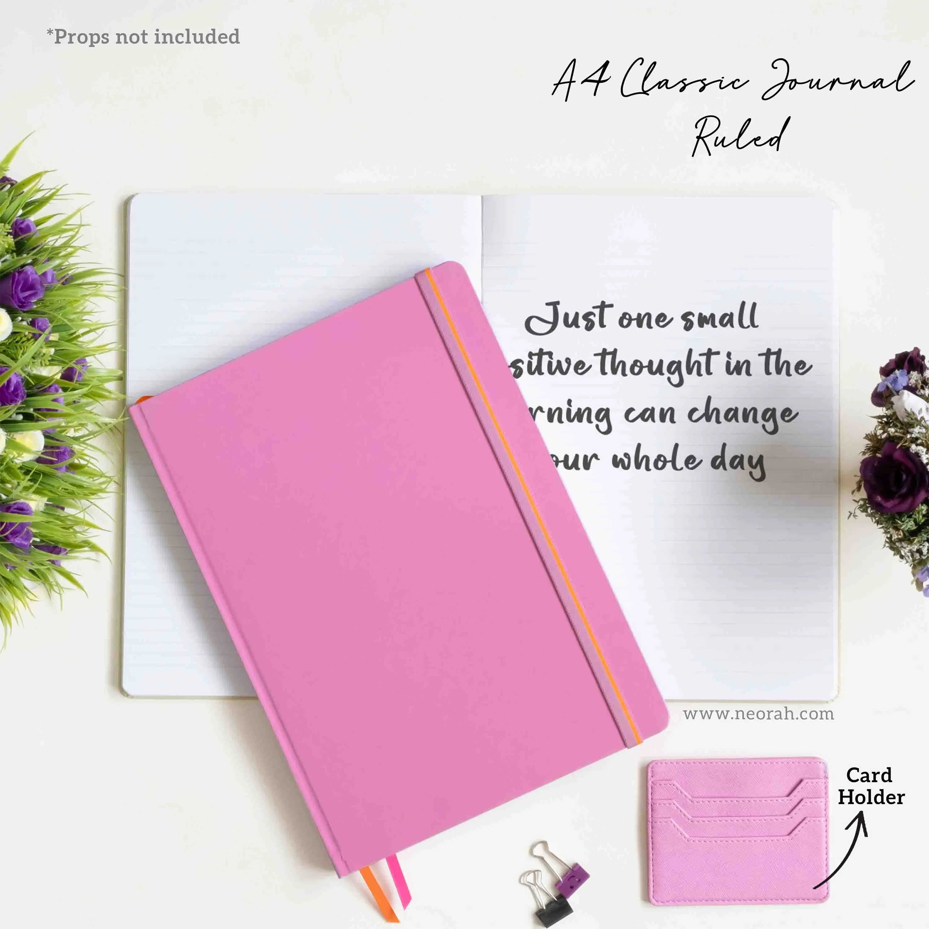 A4 - CLASSIC NOTEBOOK - HARDCOVER