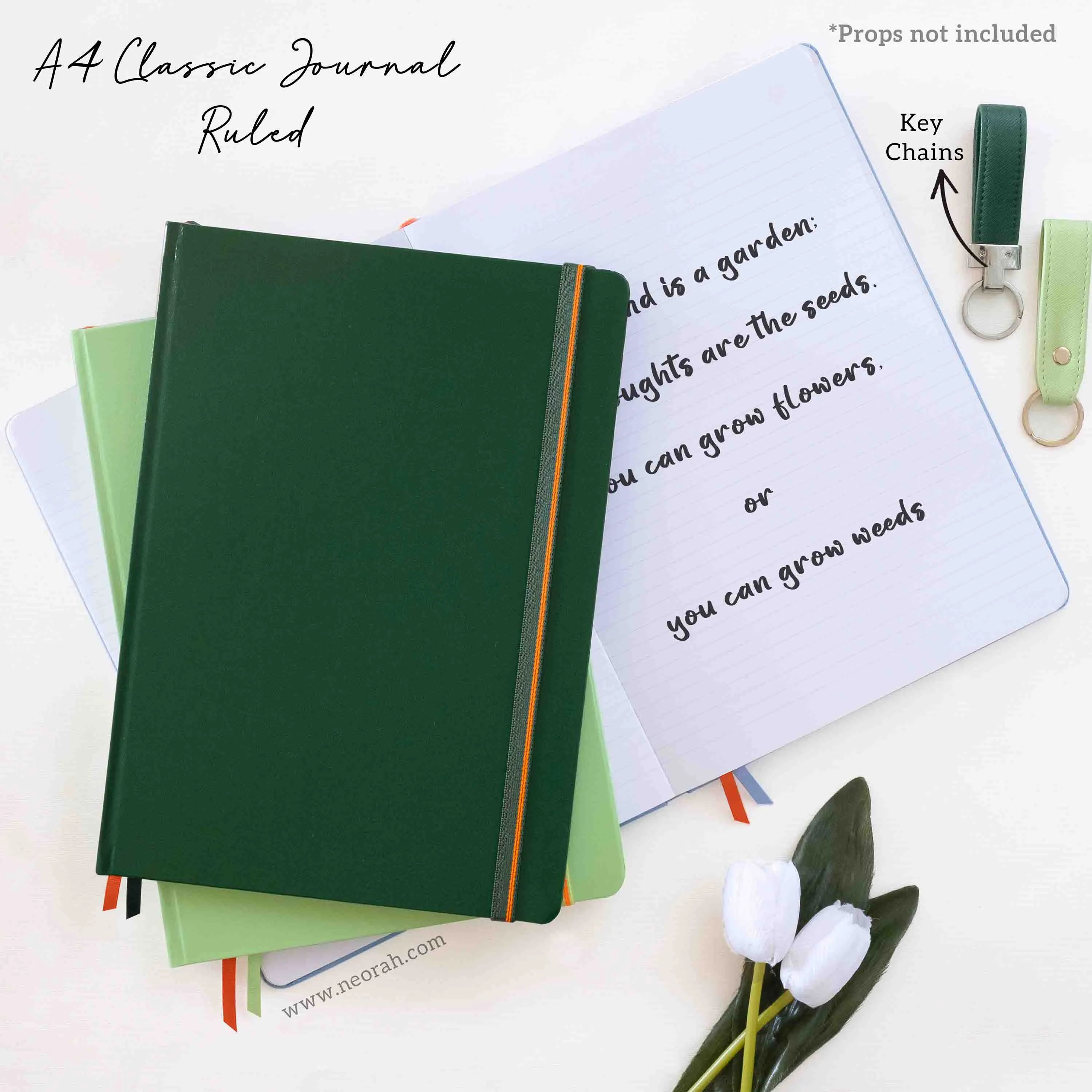 A4 - CLASSIC NOTEBOOK - HARDCOVER