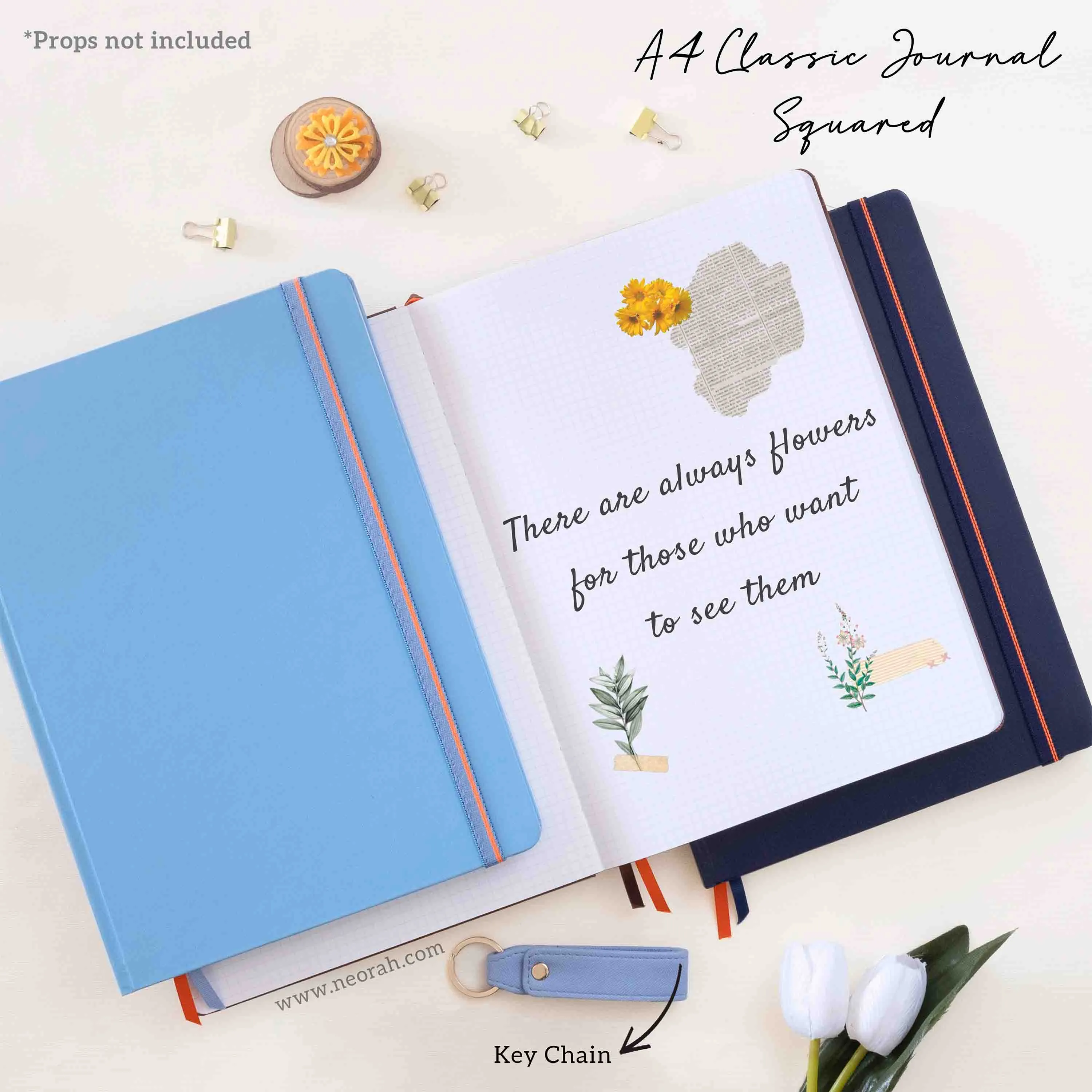 A4 - CLASSIC NOTEBOOK - HARDCOVER