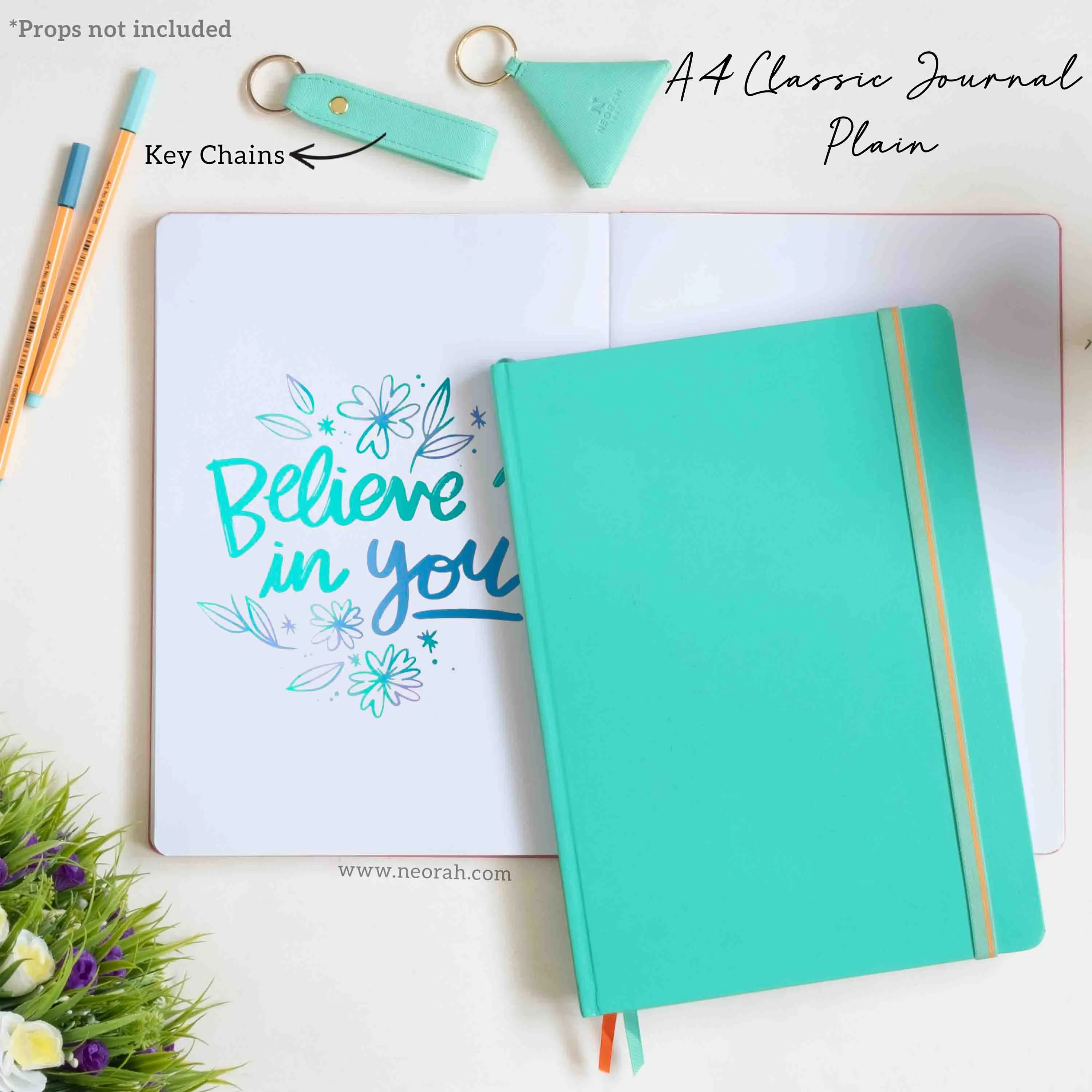 A4 - CLASSIC NOTEBOOK - HARDCOVER
